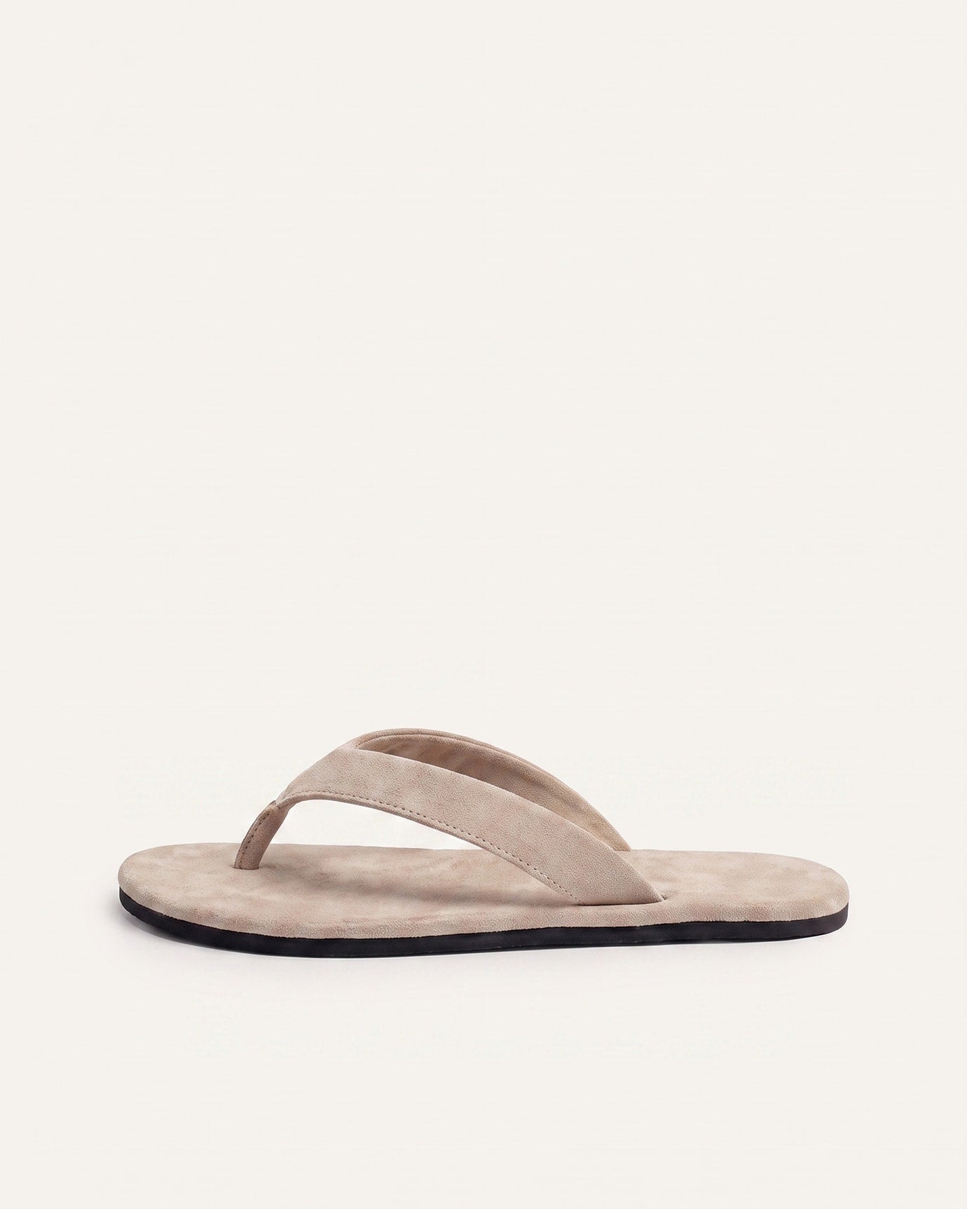 Minimalist Genuine Leather Flip-Flops