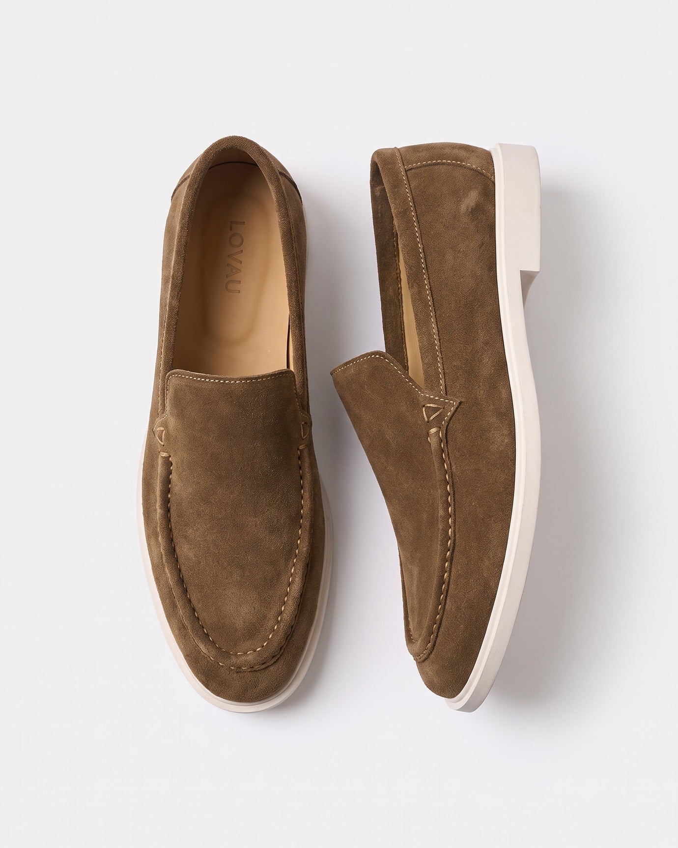 Paris Slip On Leather Loafers