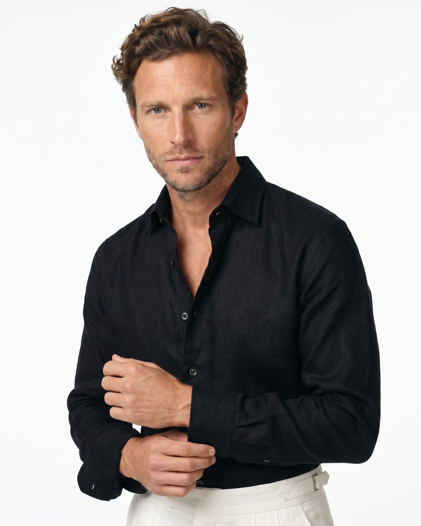 San Marino Limited Edition Linen Shirt