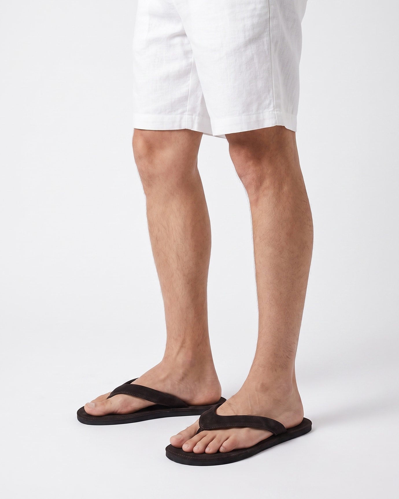 Minimalist Genuine Leather Flip-Flops