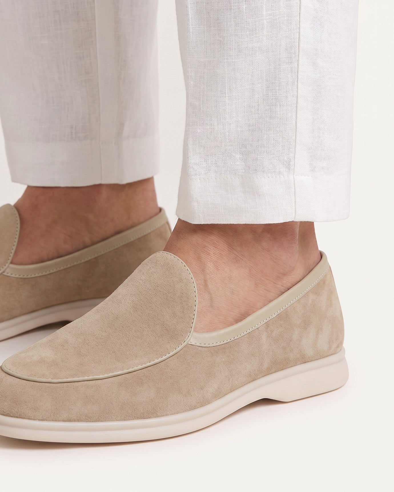 Old Money London Leather Loafers