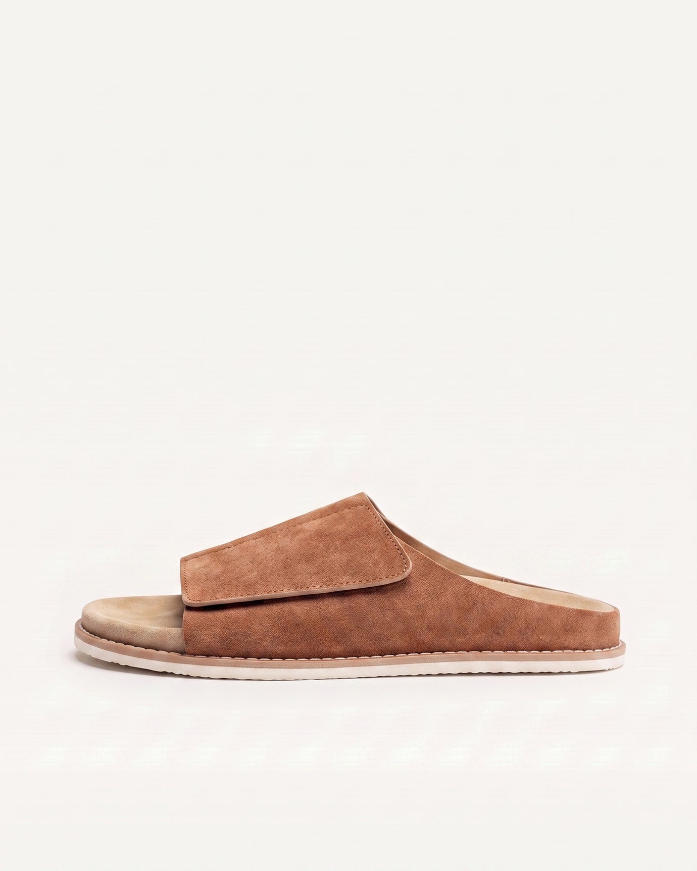 Breathable Leather Adjustable Flip-Flops