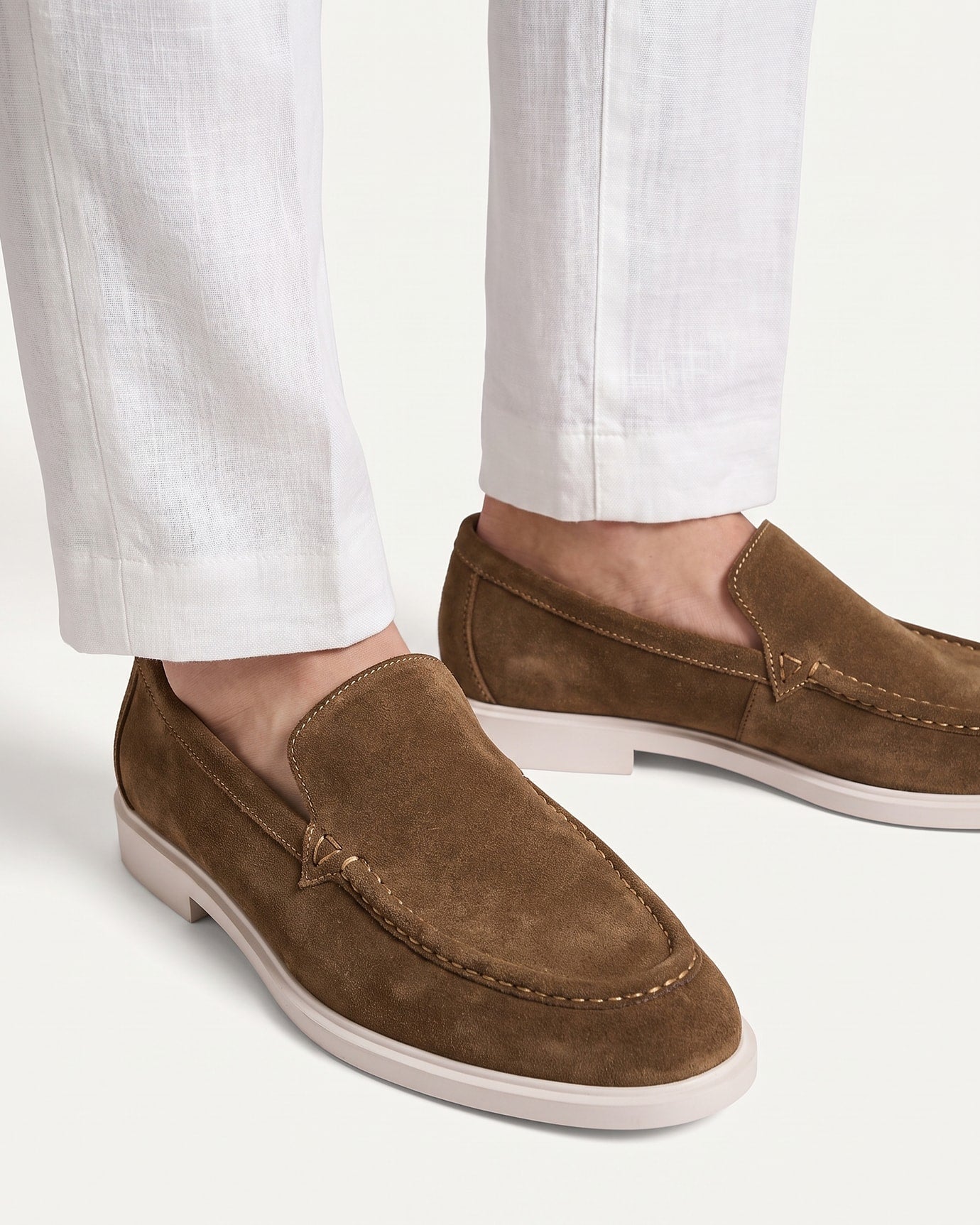 Paris Slip On Leather Loafers