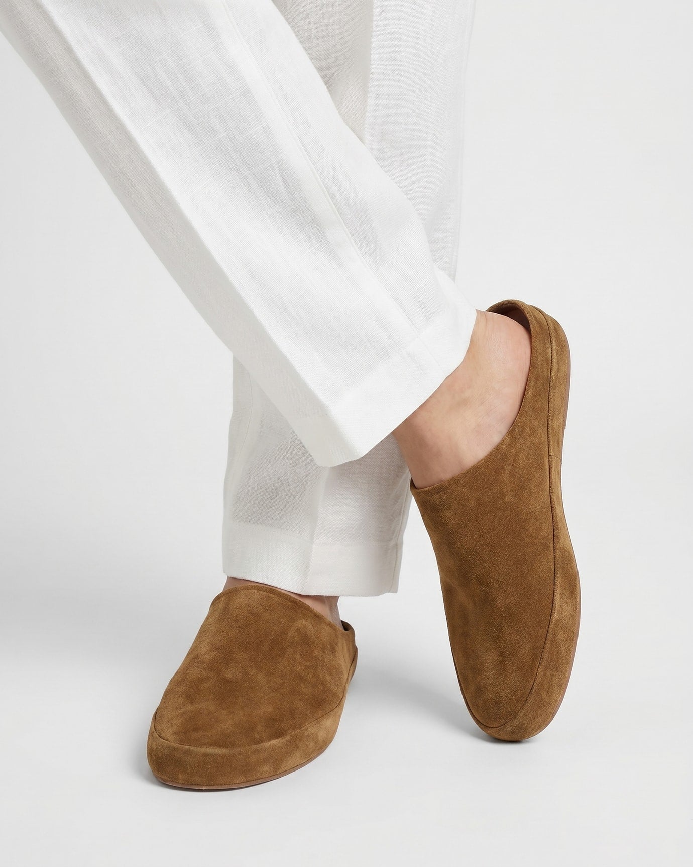 Soft San Francisco Leather Mules
