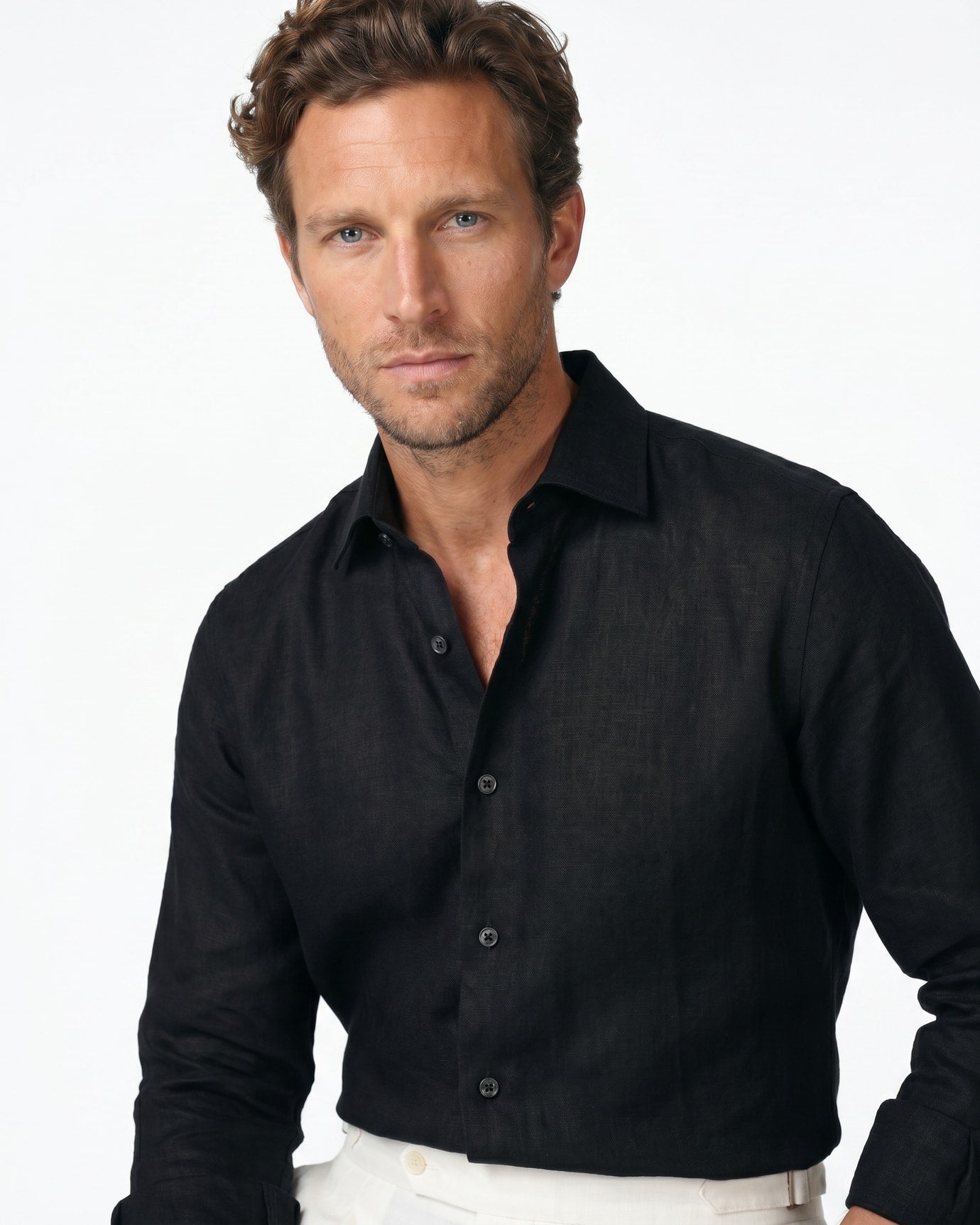 San Marino Limited Edition Linen Shirt