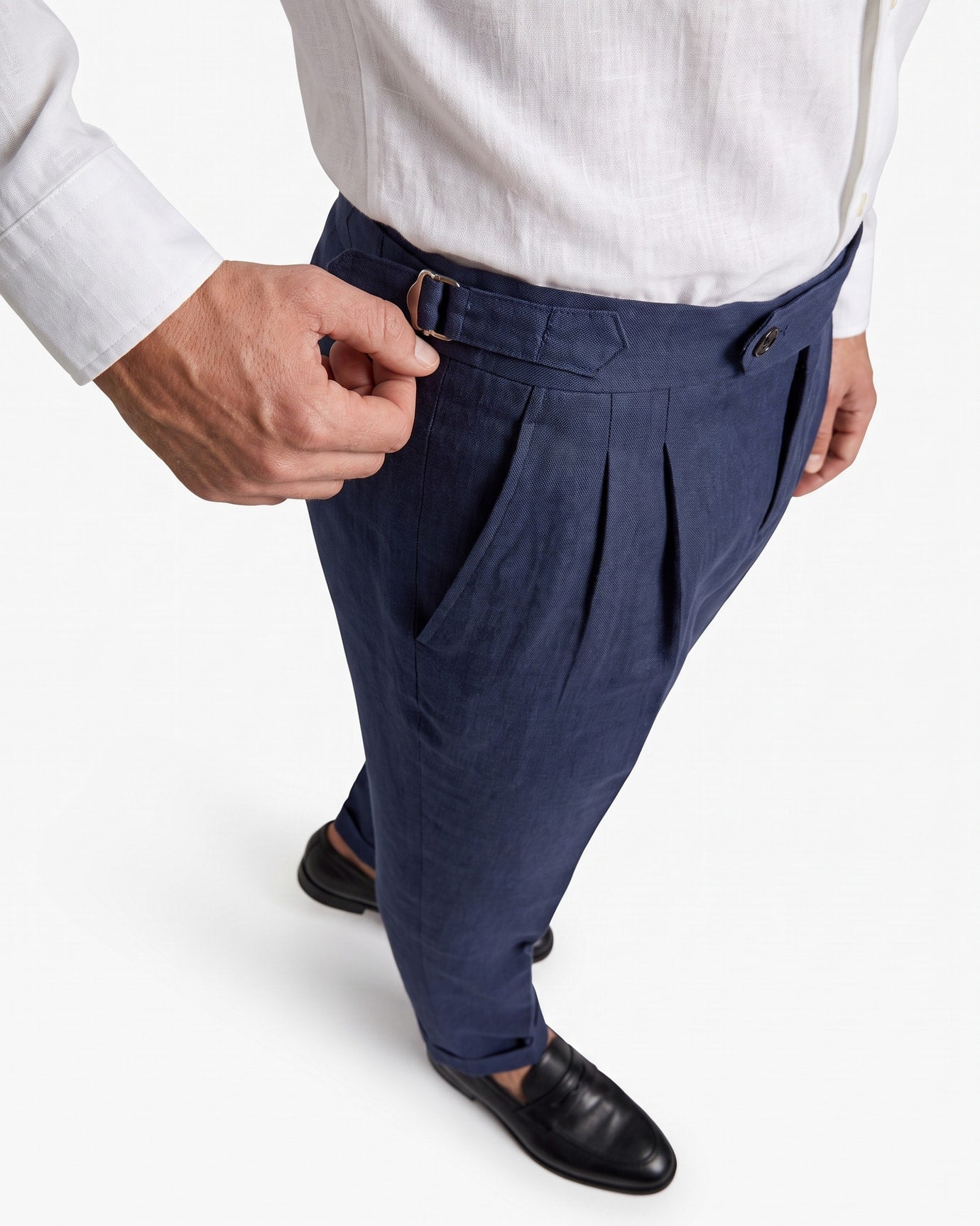 Miami Linen Dress Trousers Breathable Pants