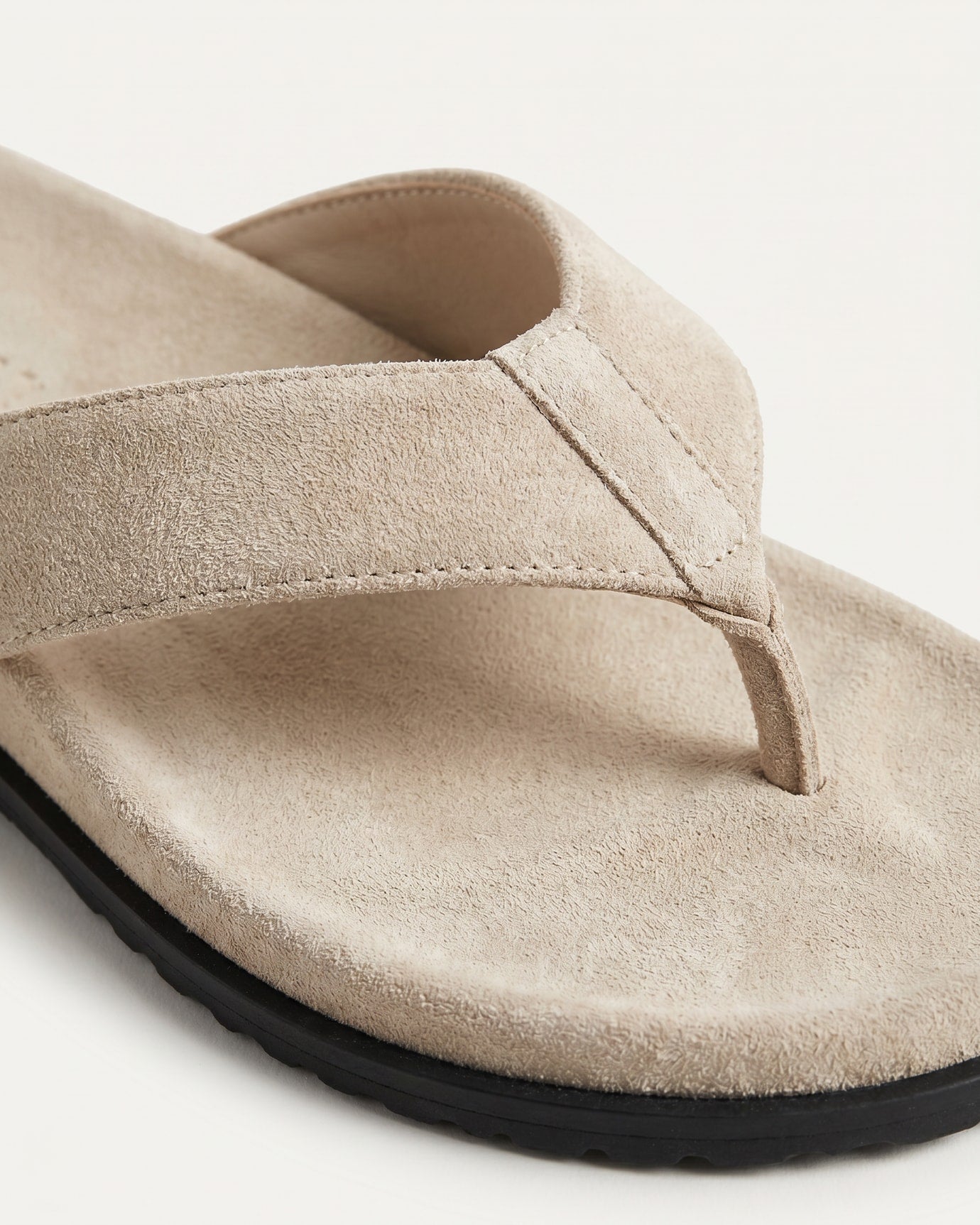 Minimalist Genuine Leather Flip-Flops
