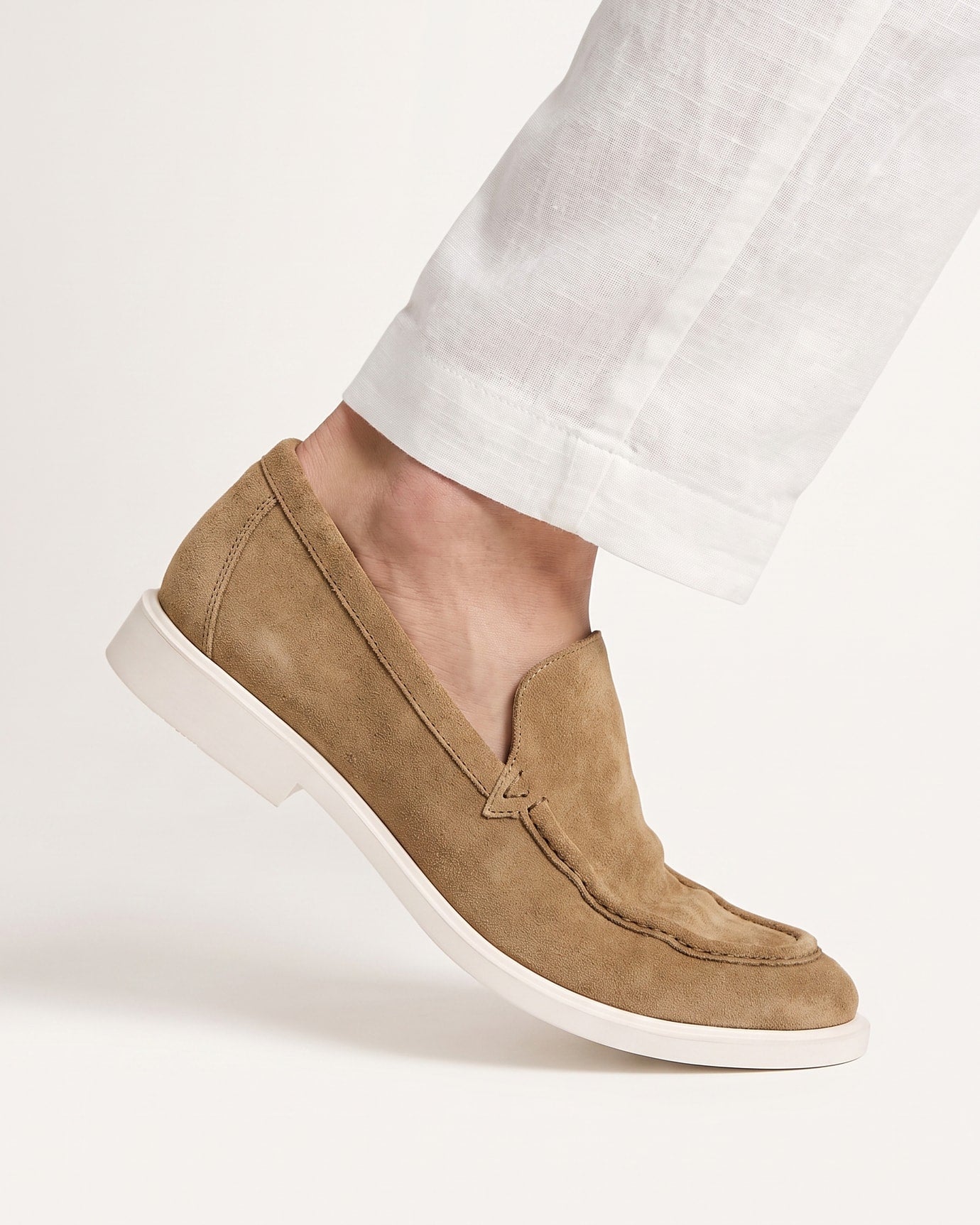 Paris Slip On Leather Loafers