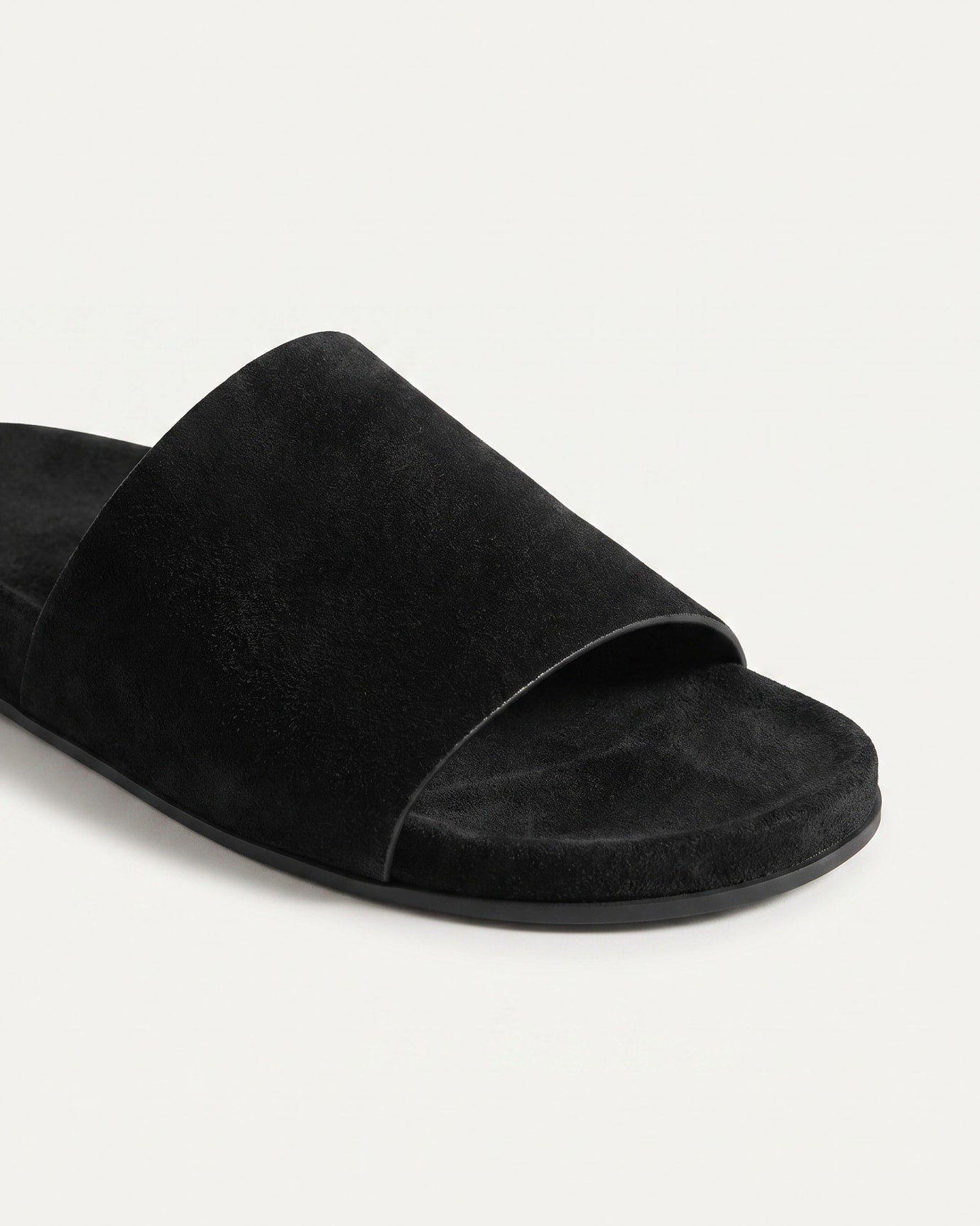 Retro Leather Slippers
