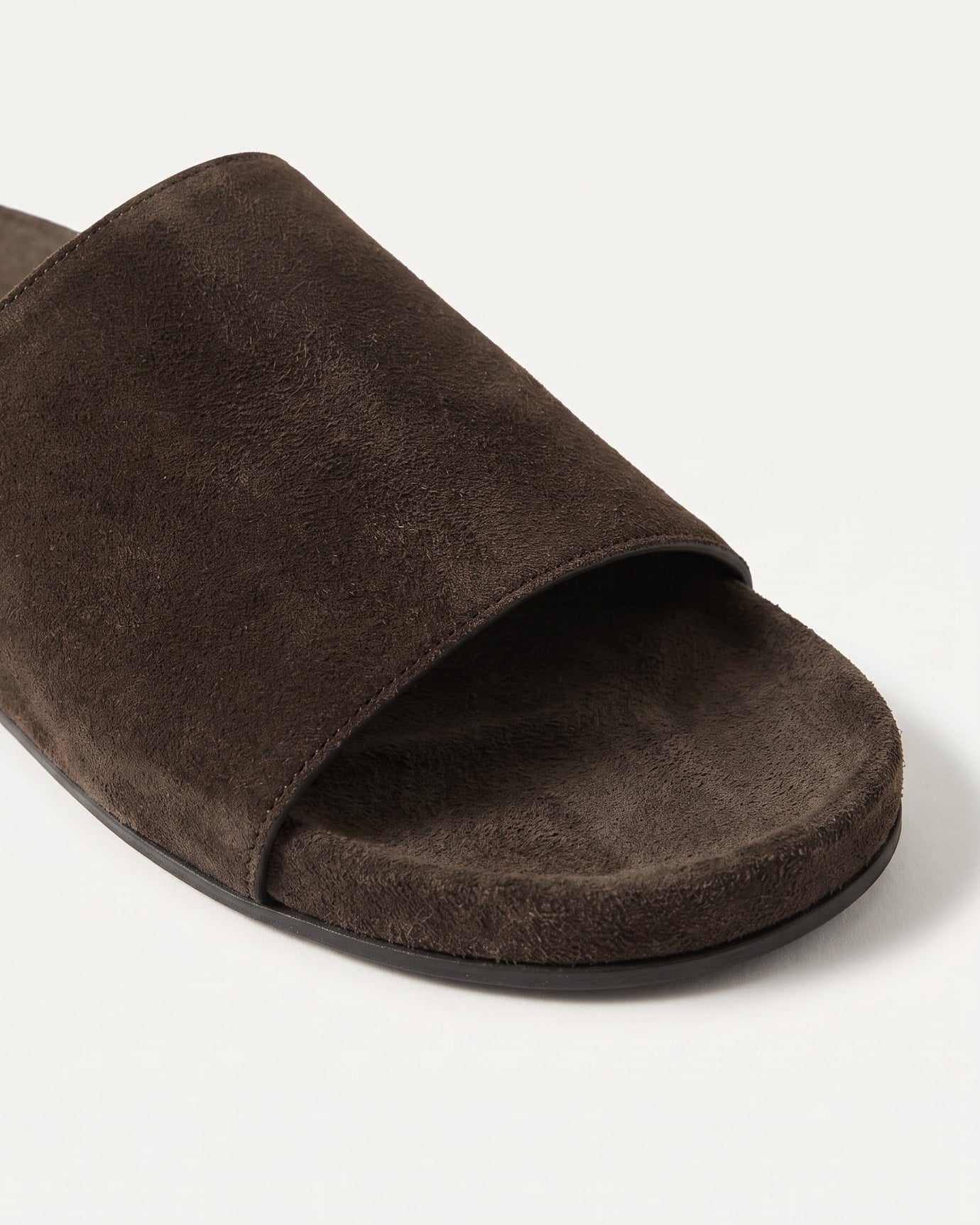 Retro Leather Slippers