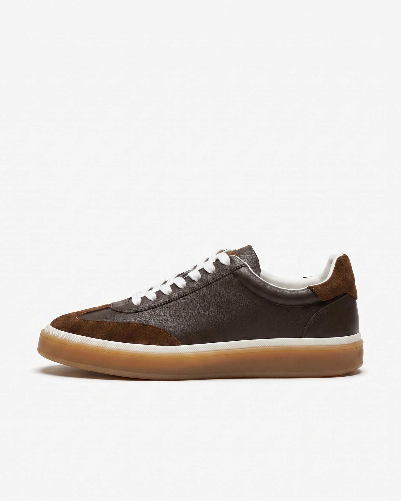 NY Leather Suede Sneakers