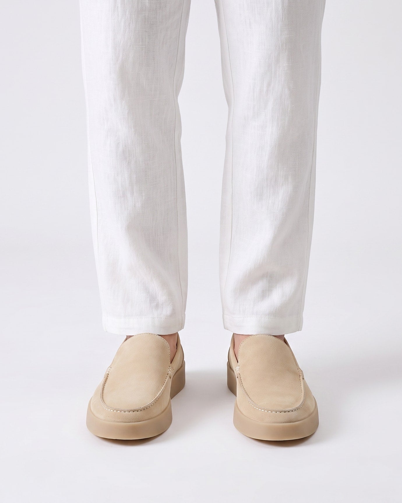 Classy Shoes Suede Leather Loafers