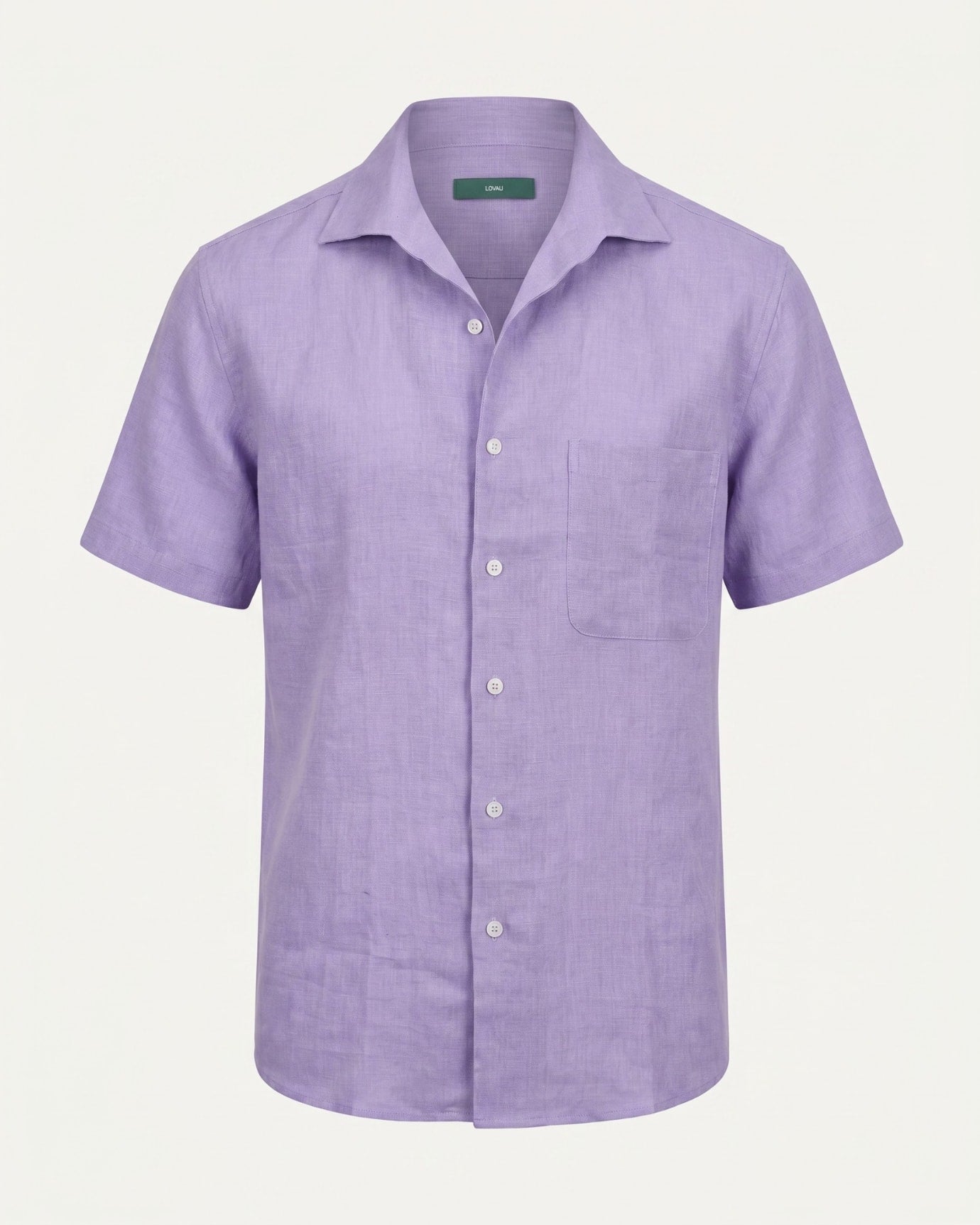 Purple Linen Shirt