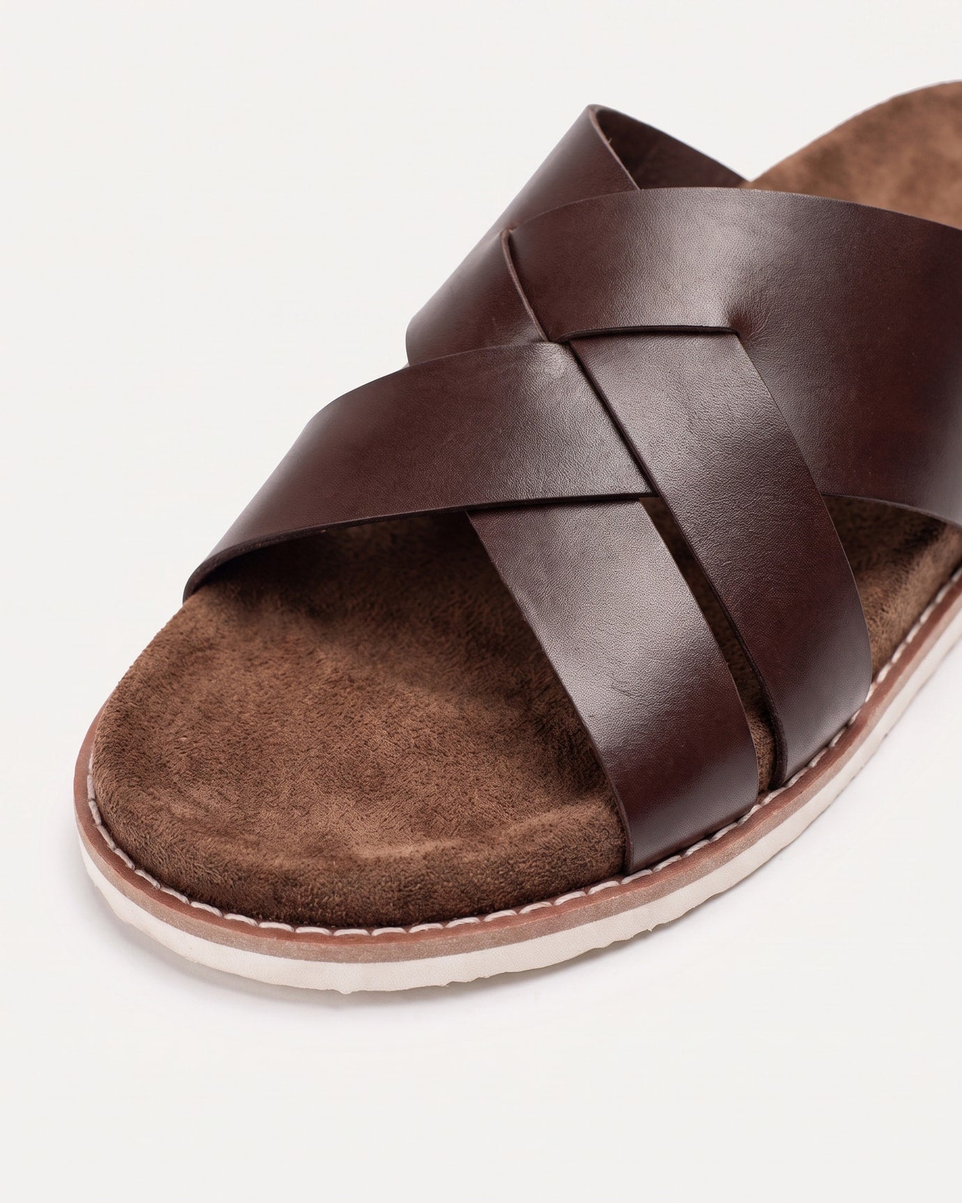 Paris Leather Slippers