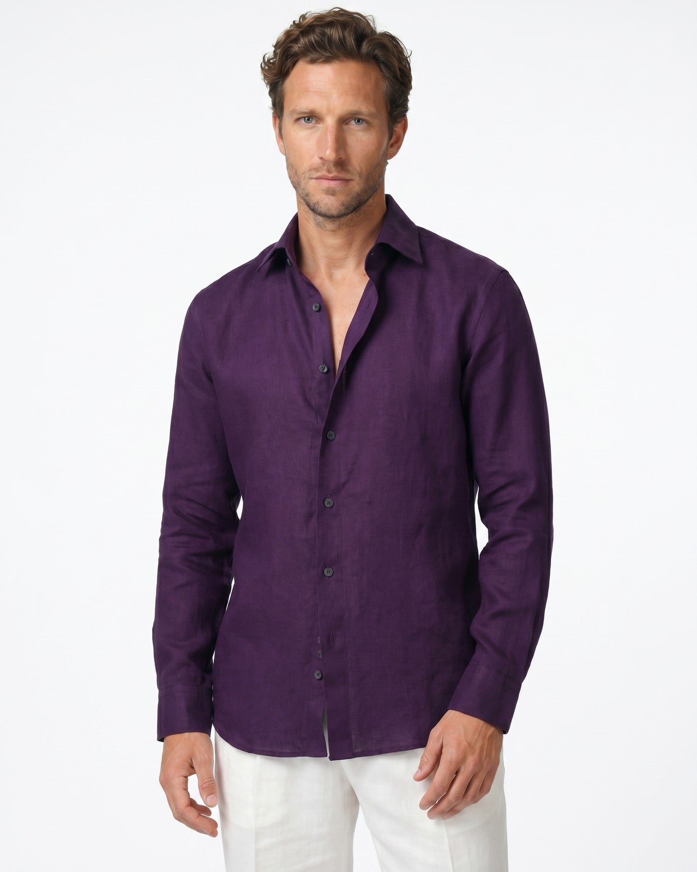 San Marino Limited Edition Linen Shirt
