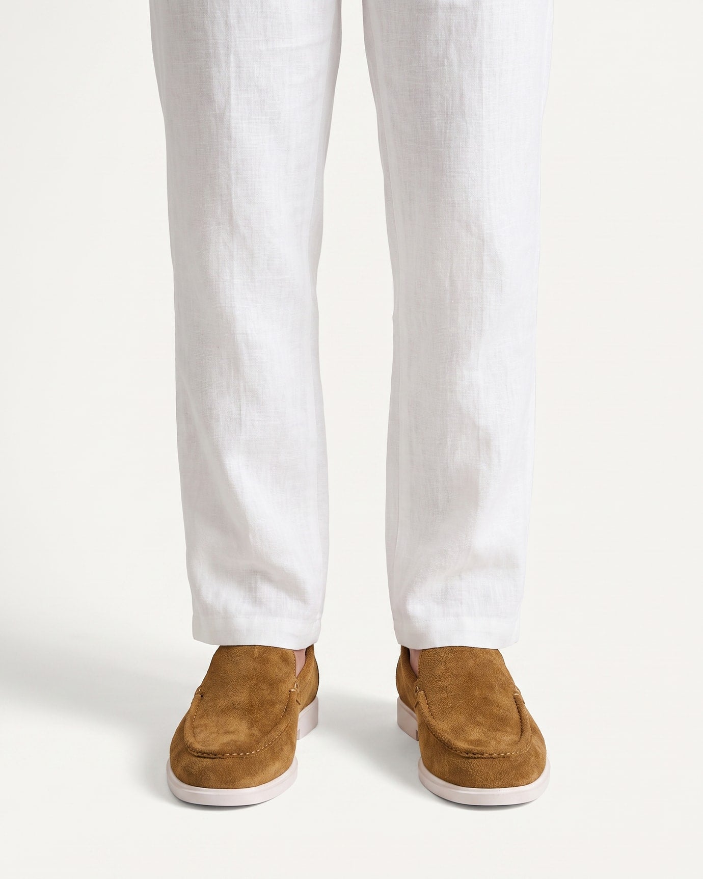 Paris Slip On Leather Loafers