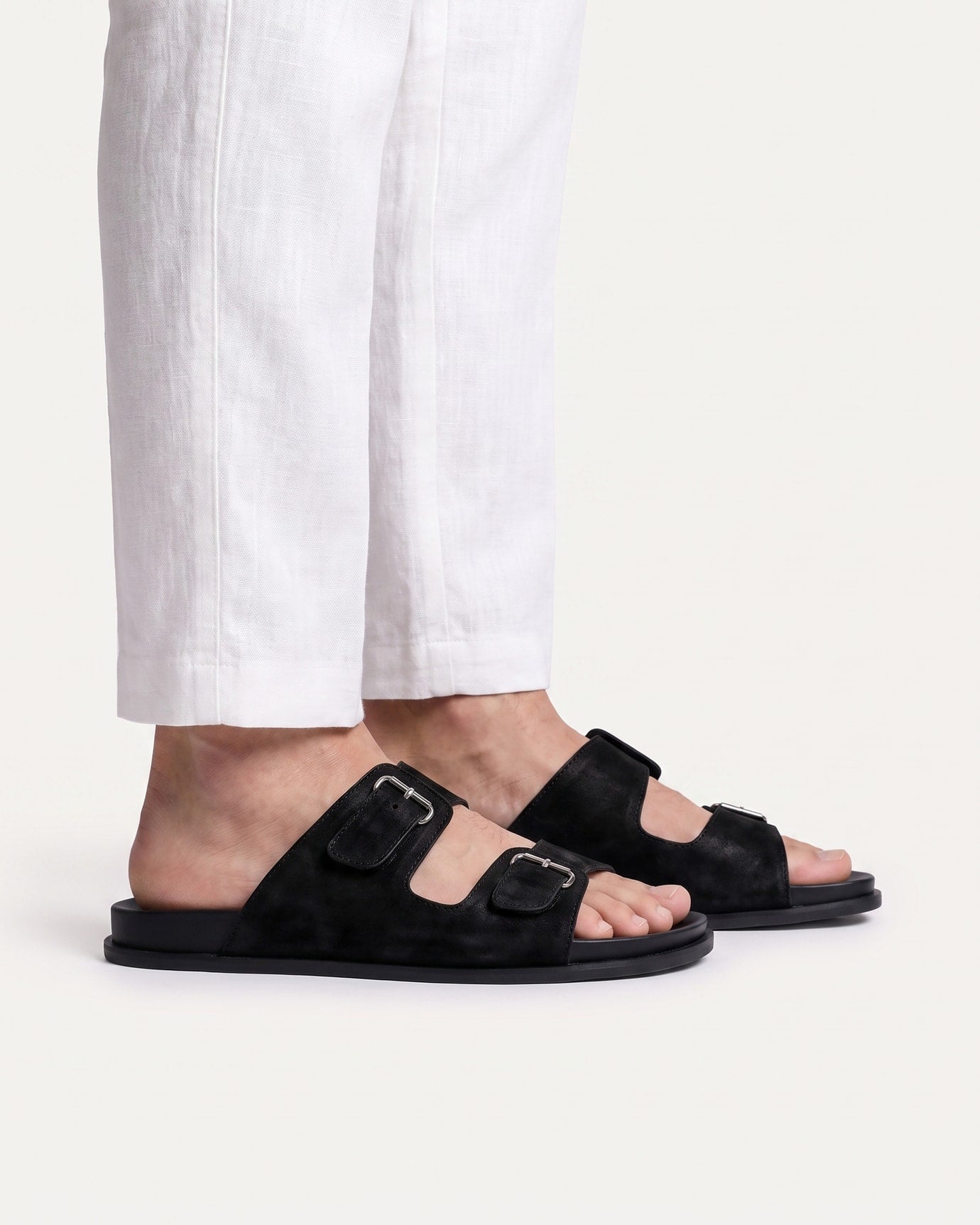 Mykonos Non-slip Leather Sandals