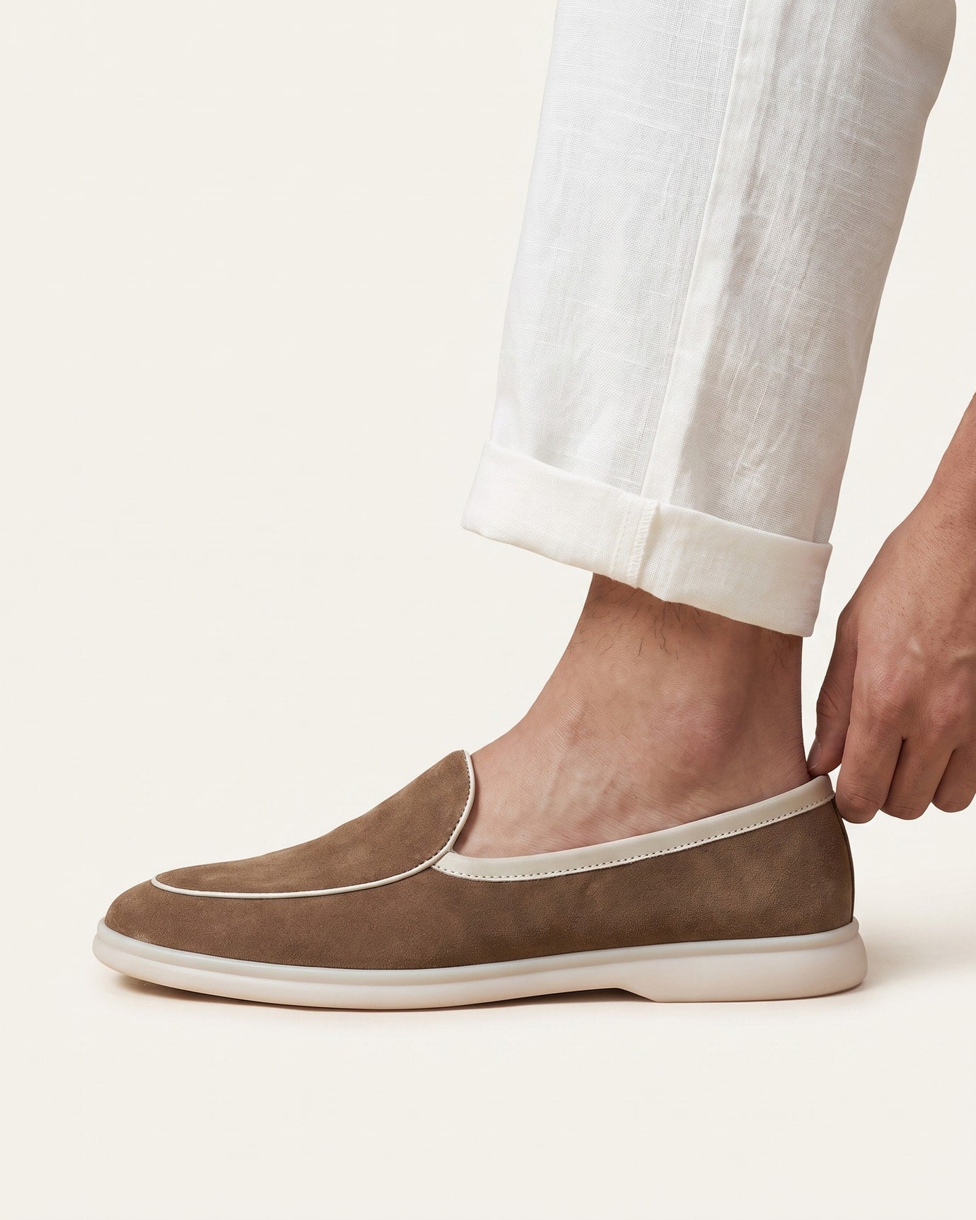 Old Money London Leather Loafers