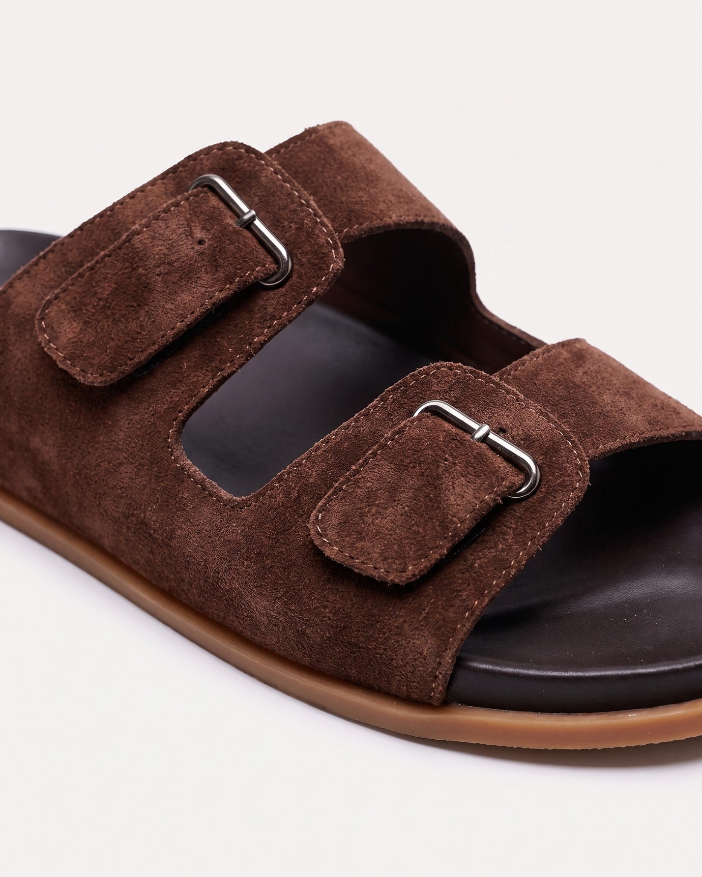 Mykonos Non-slip Leather Sandals