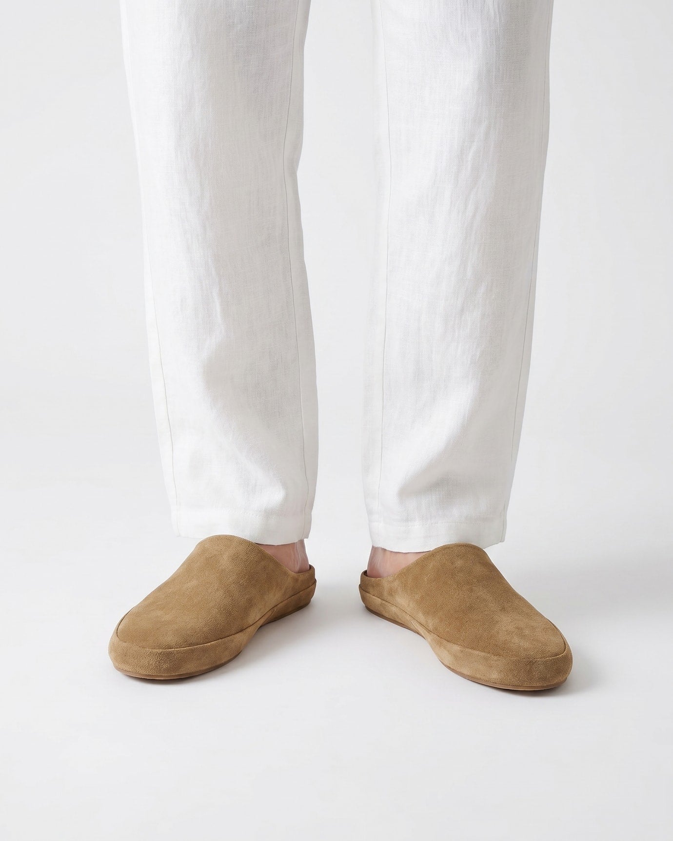 Soft San Francisco Leather Mules