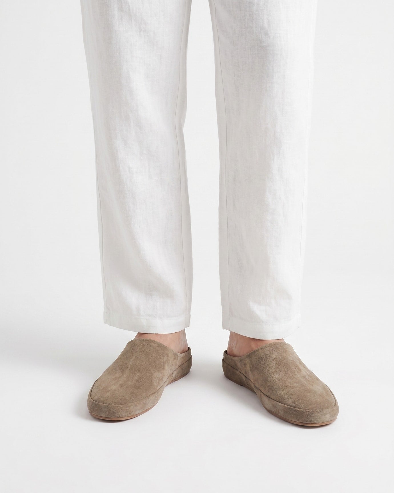 Soft San Francisco Leather Mules