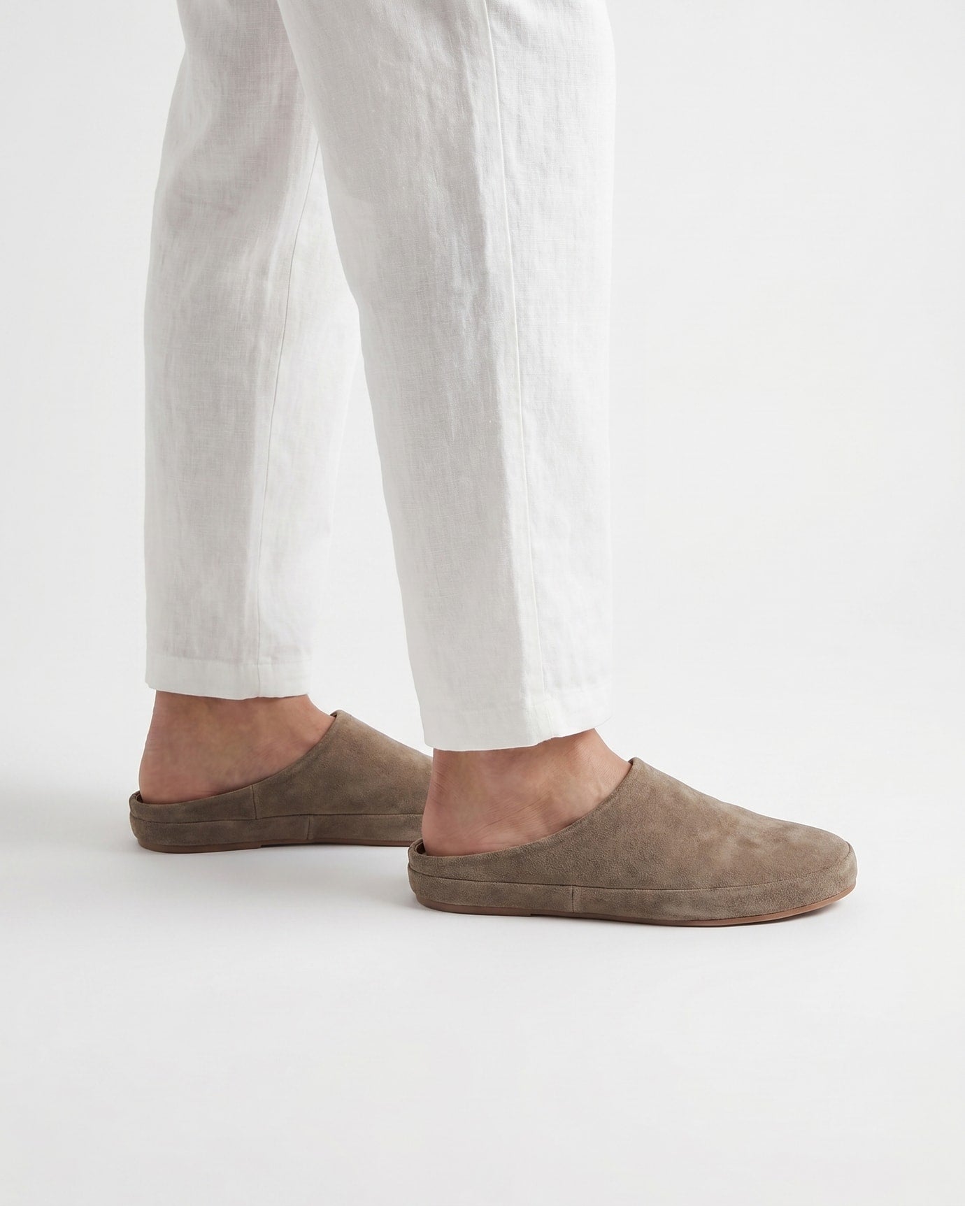 Soft San Francisco Leather Mules