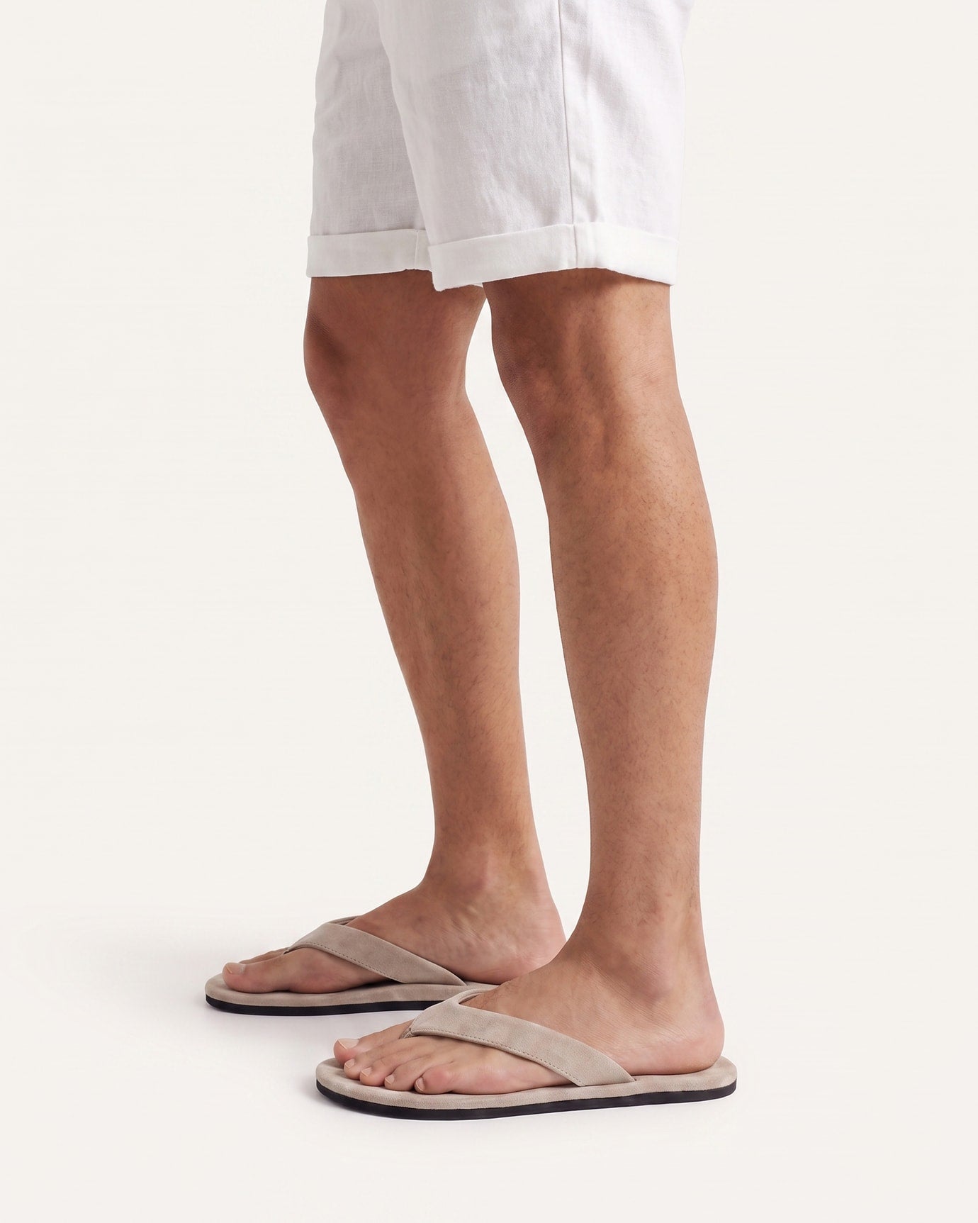 Minimalist Genuine Leather Flip-Flops