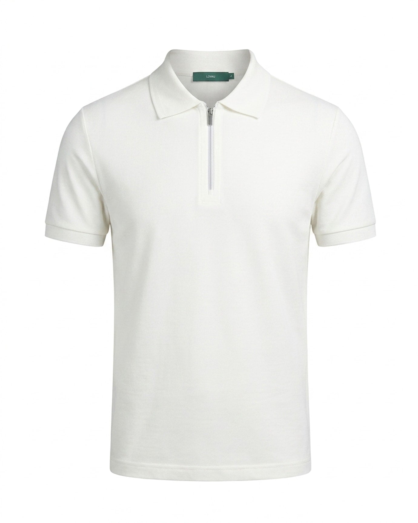 Venice Old Money Zipper Polo