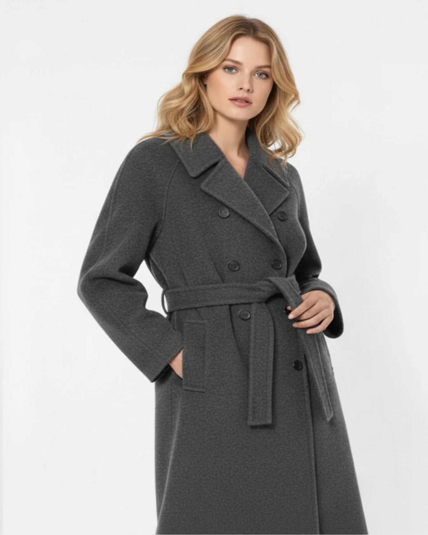 Diosa Coat Wool & Cashmere