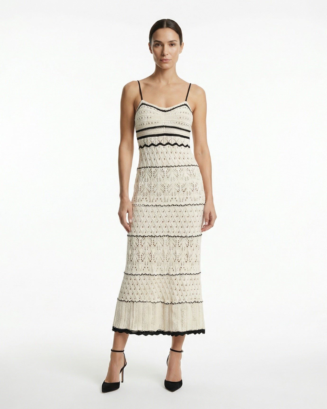 Häkel-Minikleid Sommer