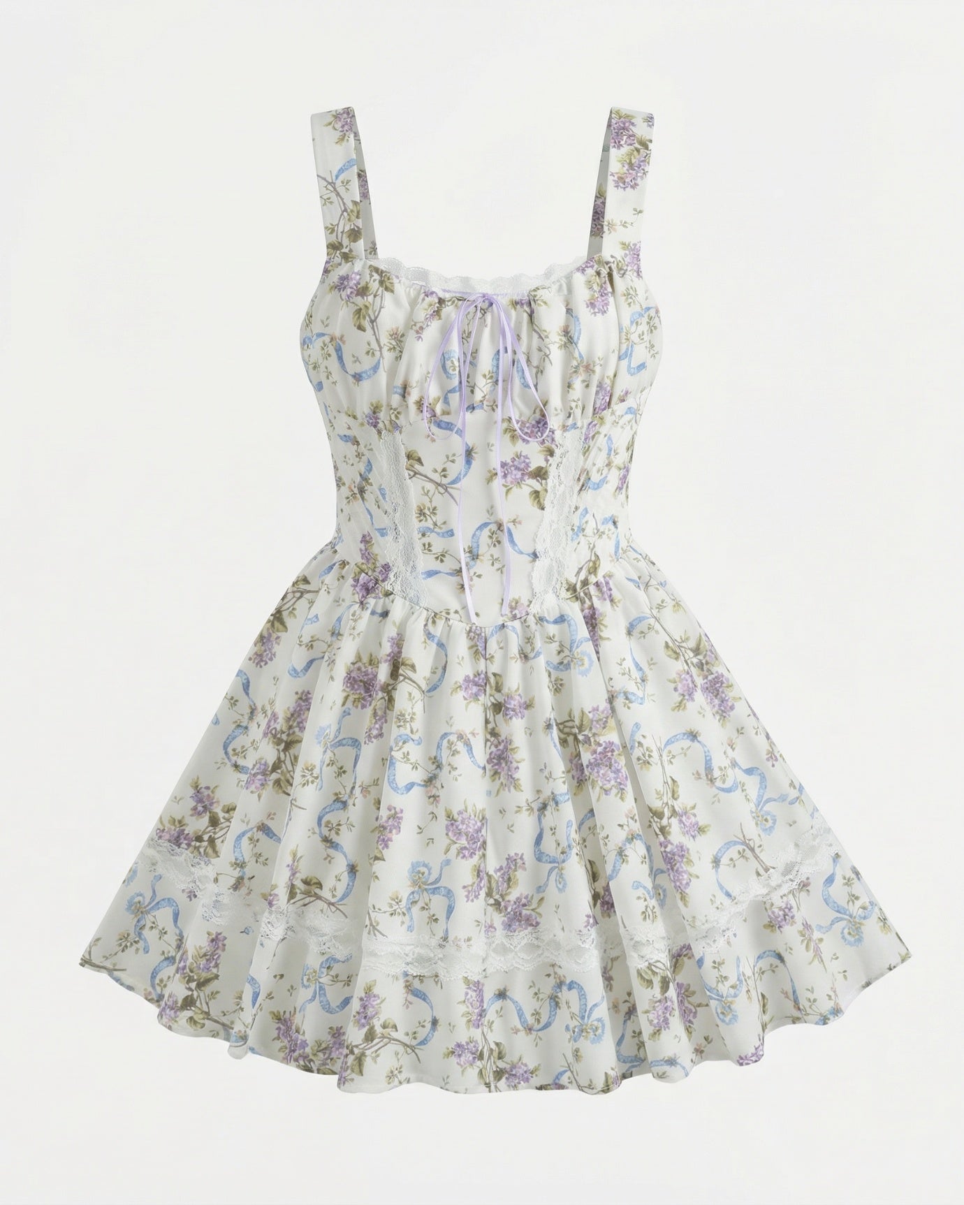 Vestido floreado de Florencia