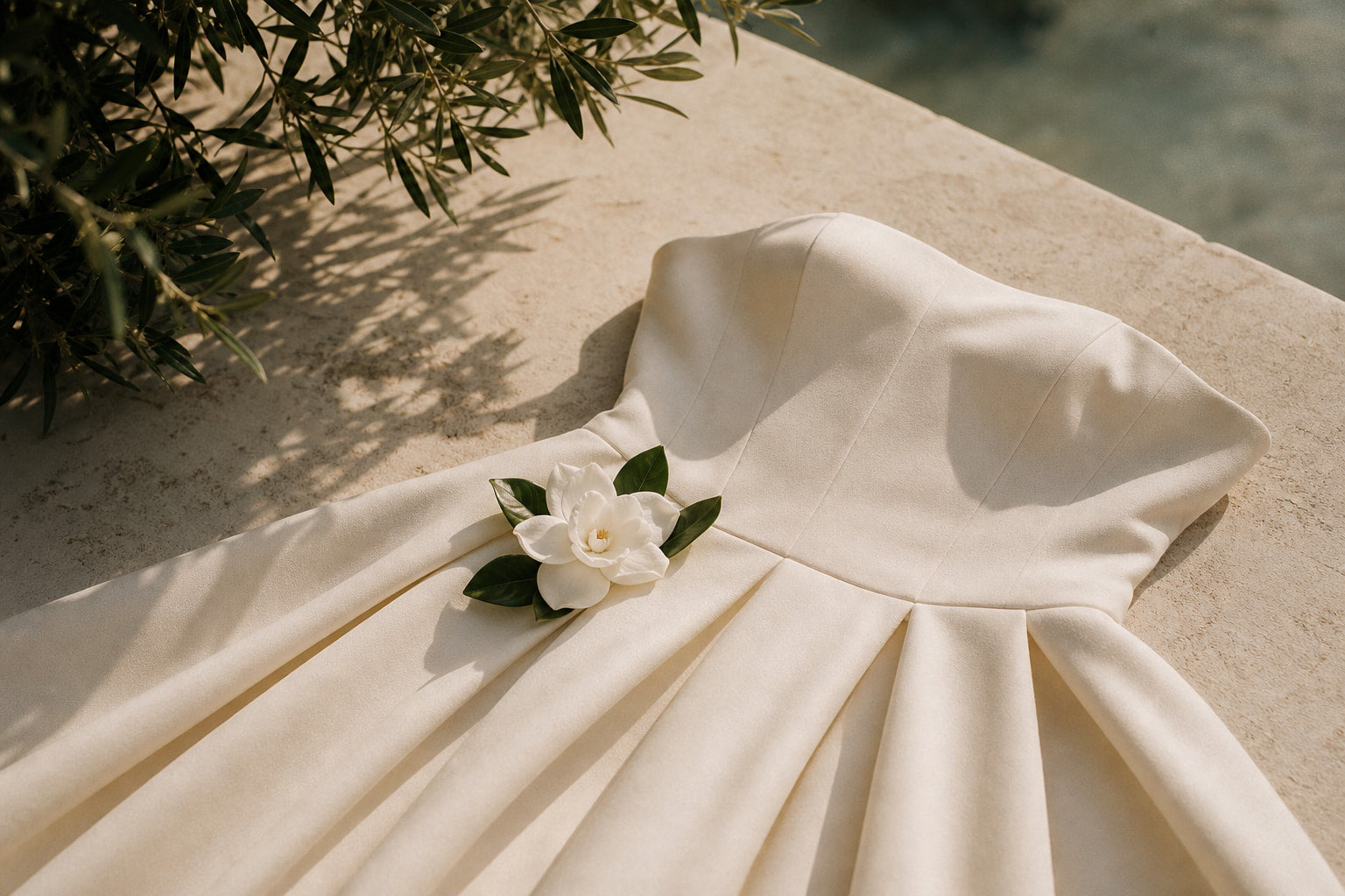 The Anatomy of a Perfect Fit-and-Flare Dress Silhouette