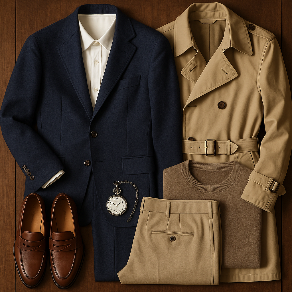 10 Essential Pieces for the Old Money Man’s Wardrobe