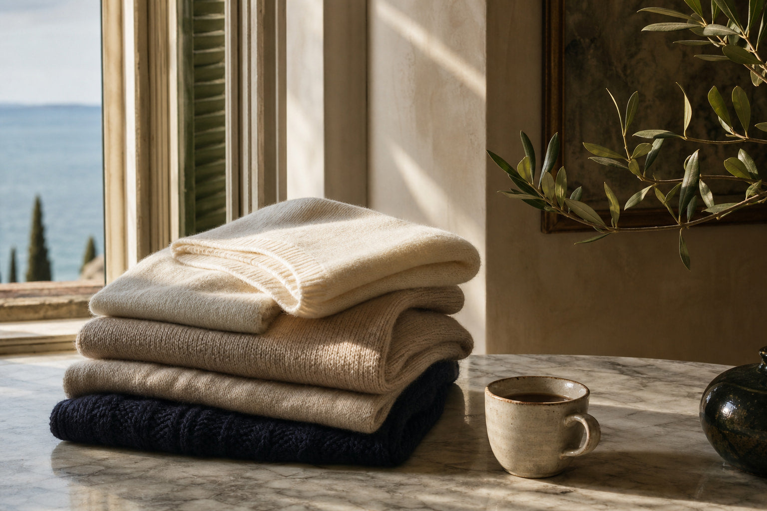 Refining Your Loungewear: Premium Knits for Home Comfort