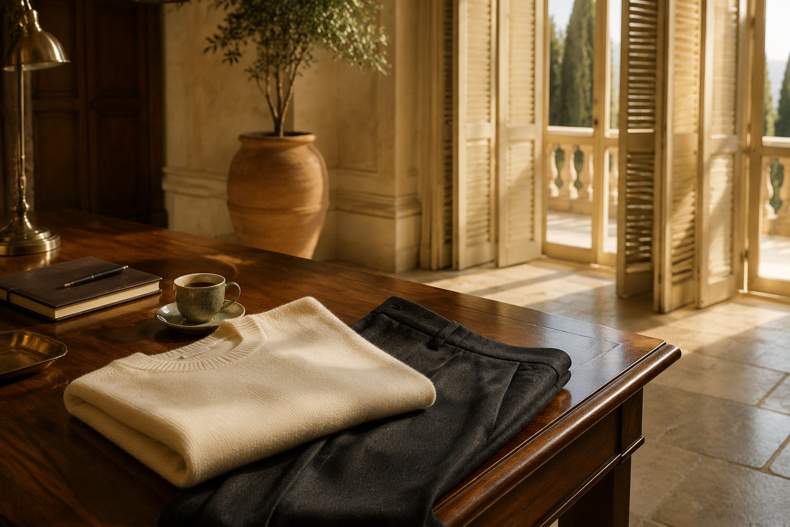 The Best Men's Luxury Loungewear for Working from Home