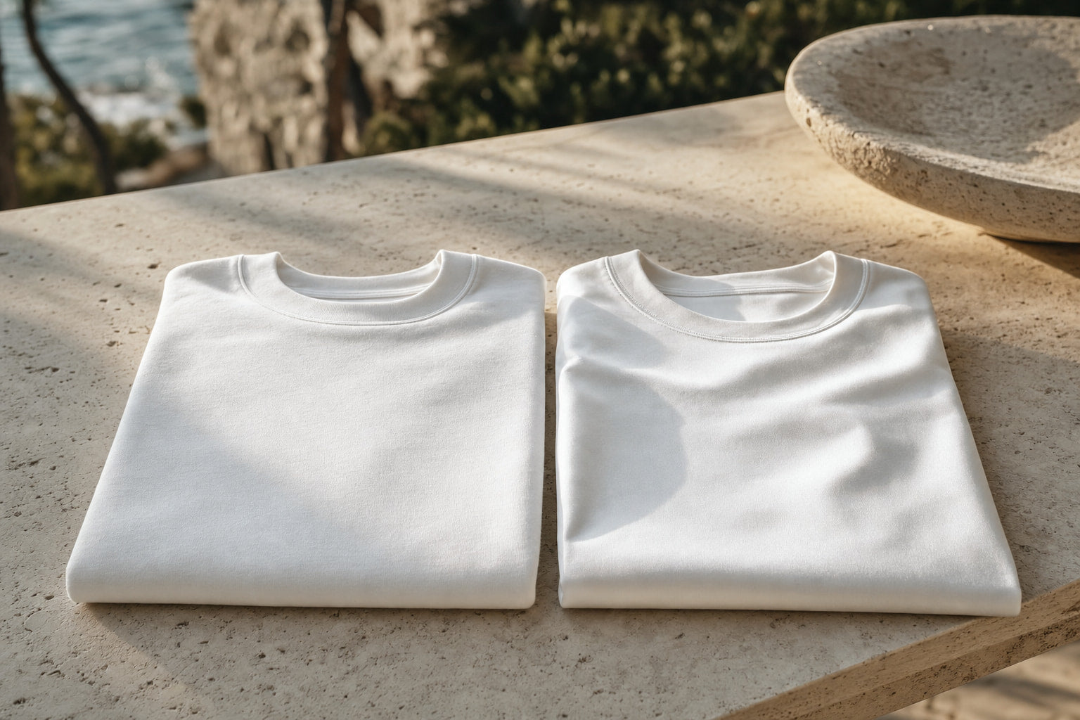 Mercerized Cotton vs Regular Cotton T-Shirts: What's the Difference?