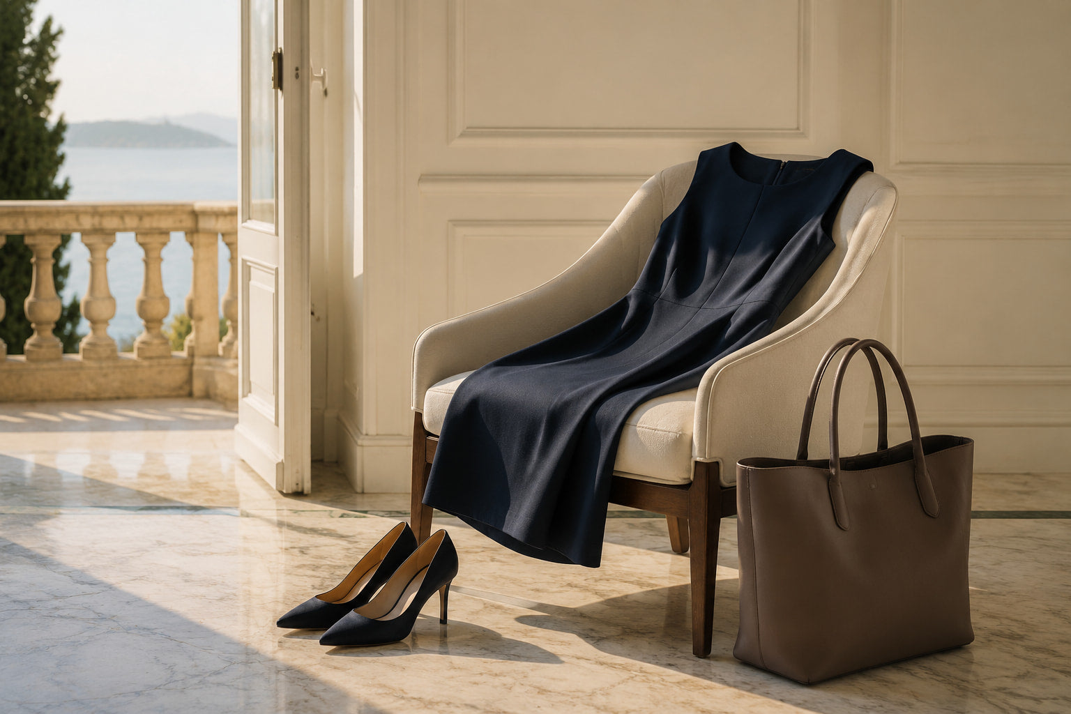 How to Style a Classic Sheath Dress for the Boardroom