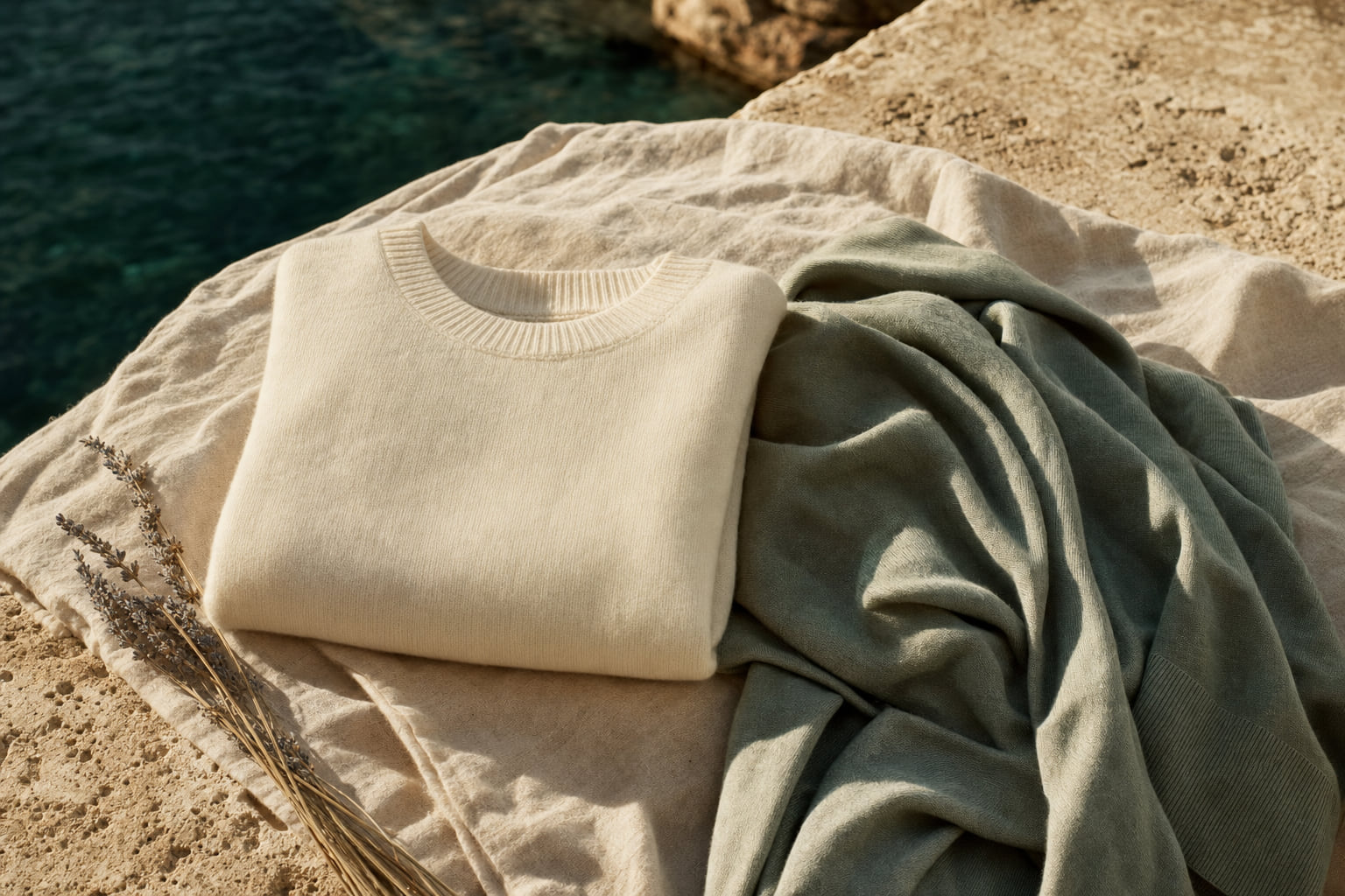 The Best Breathable Fabrics for Heavy Sweaters in Summer