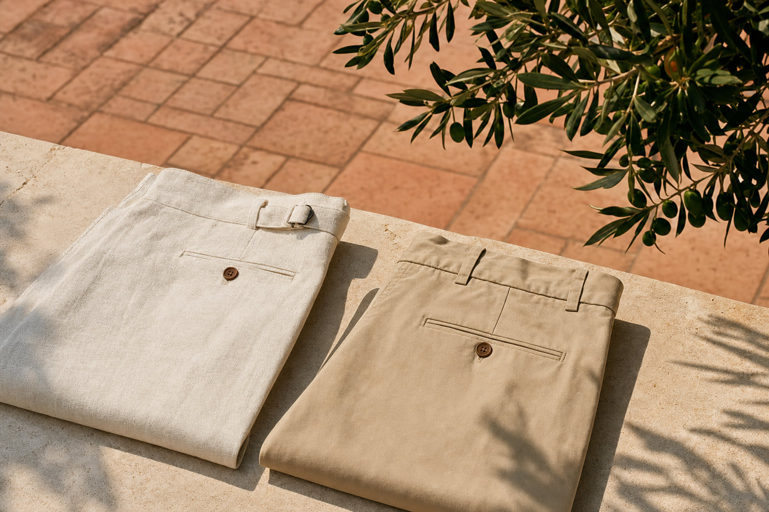 Linen Pants vs Chinos: Which Is Better for Summer?