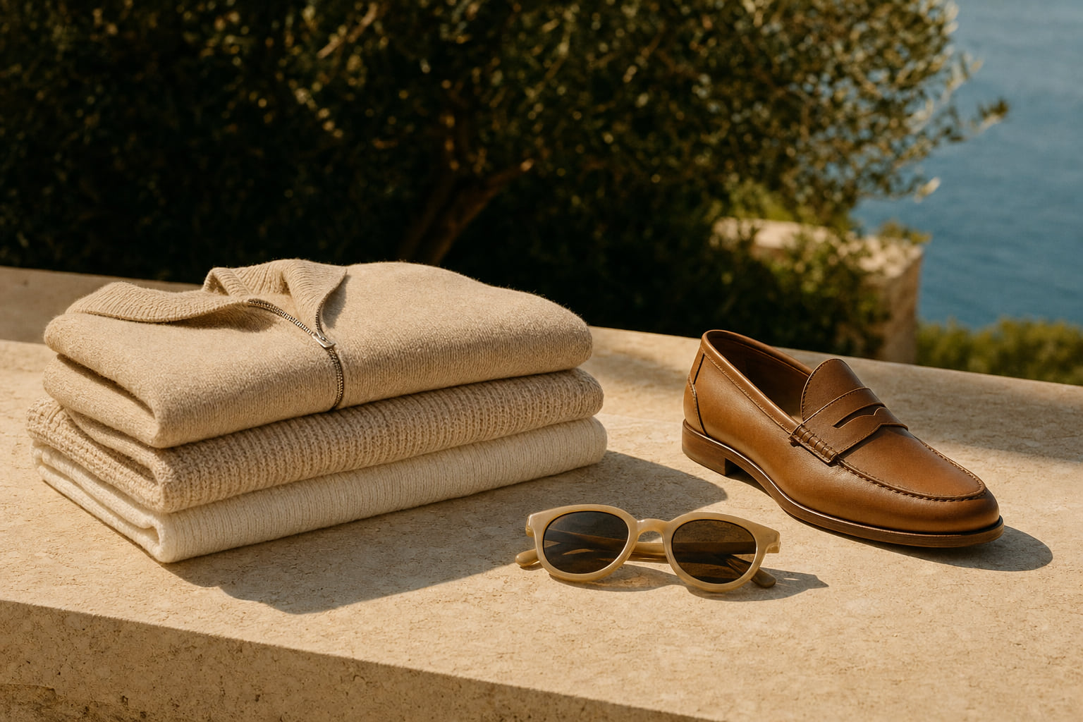 How to Wear All-Beige Outfits Without Looking Washed Out