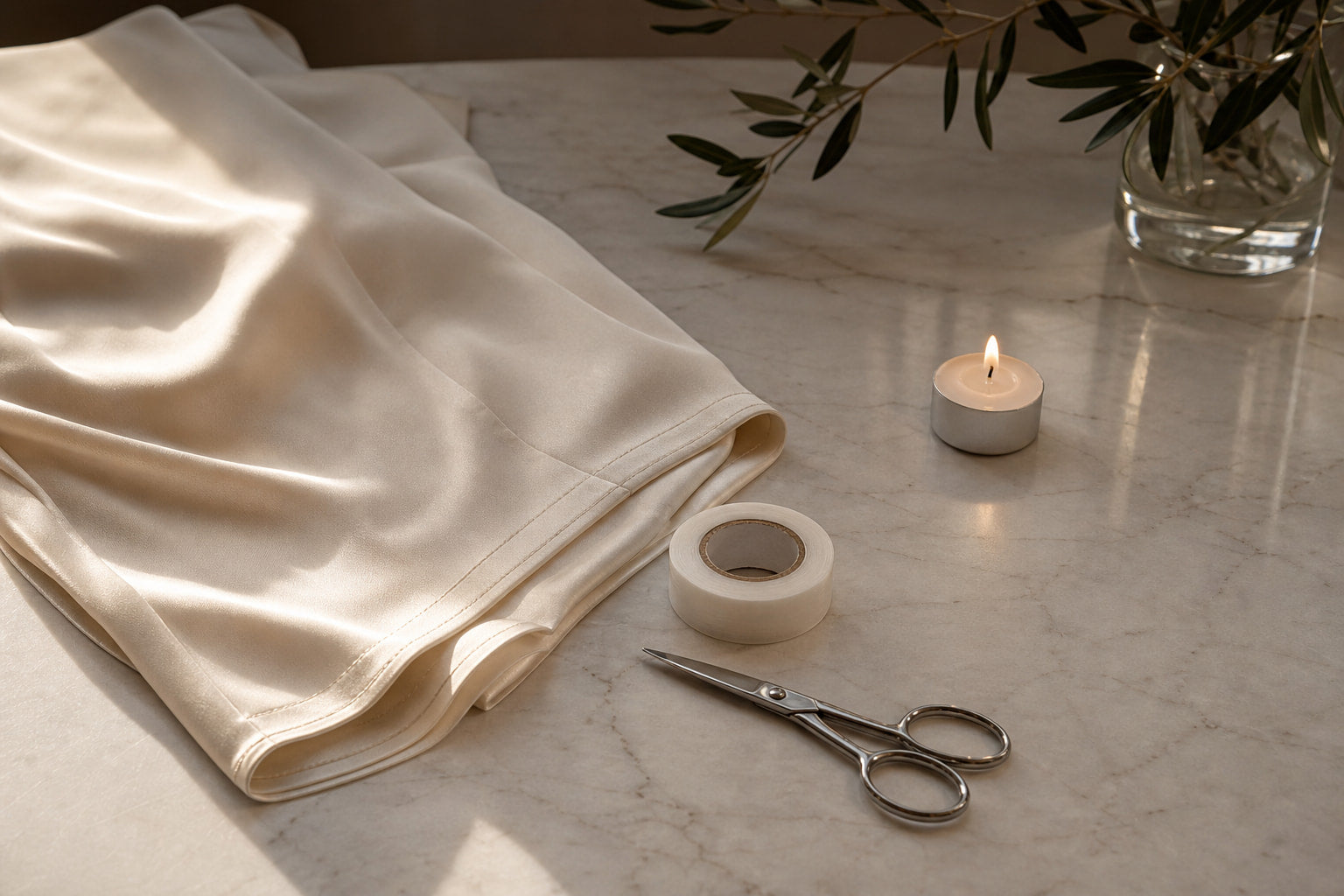 How to Hem a Dress Temporarily for One Night Out