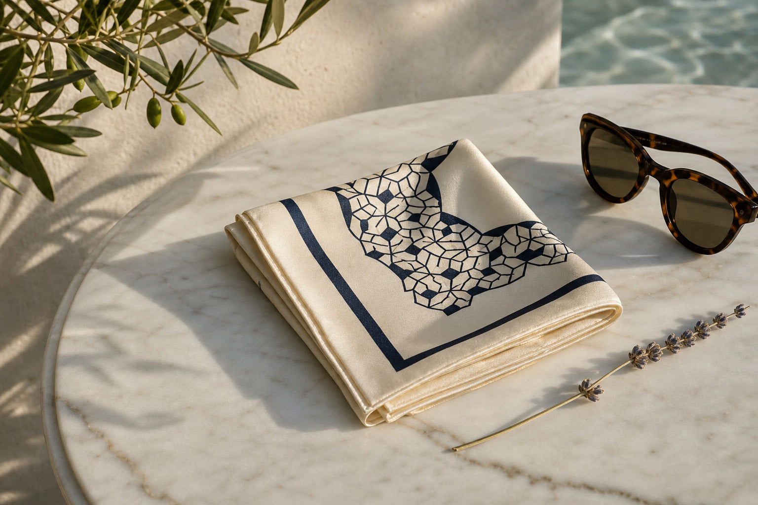 The Return of the Silk Scarf and How to Tie It Classily