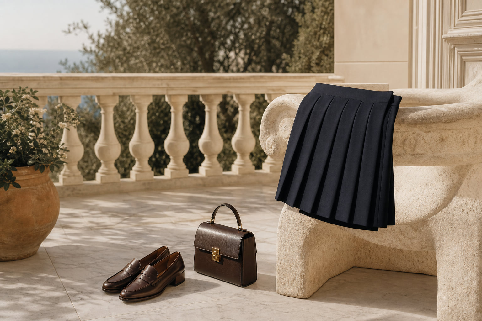 The Comeback of the Pleated Mini Skirt in Adult Fashion