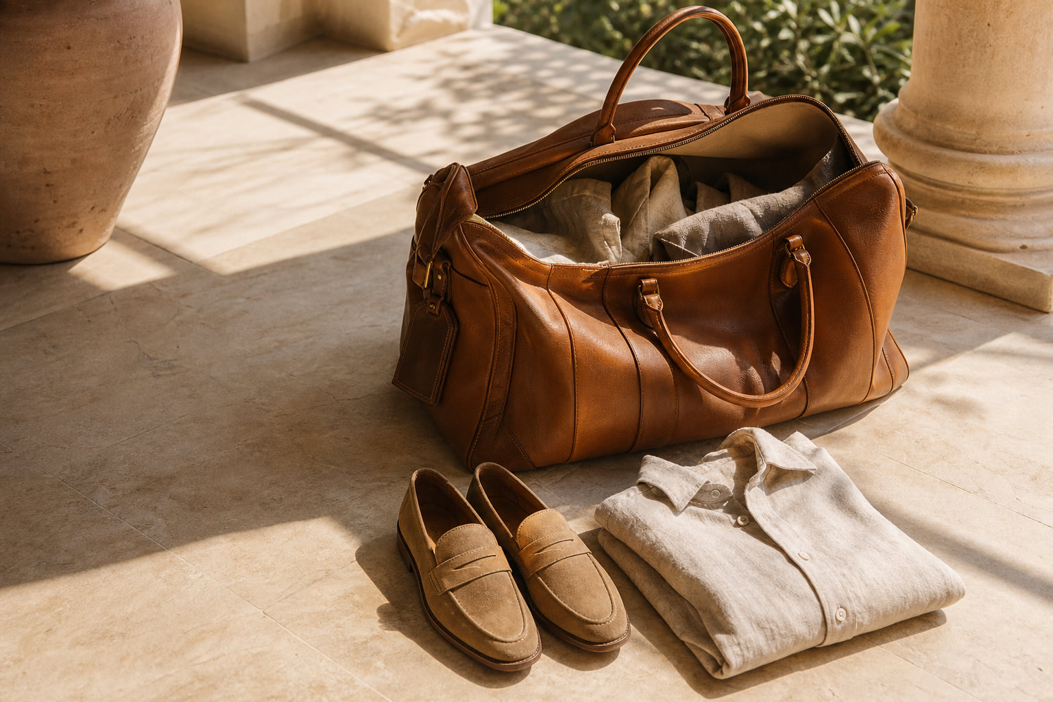 The Sophisticated Guide to Luxury Travel Bags and Weekenders