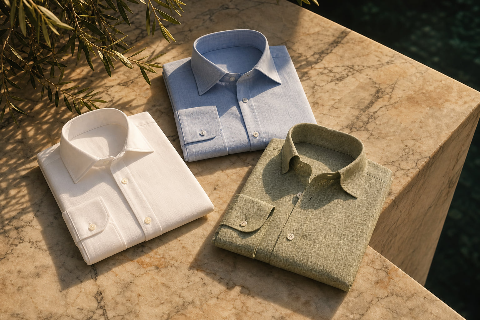 The Best Collar Shapes for Different Face Profiles