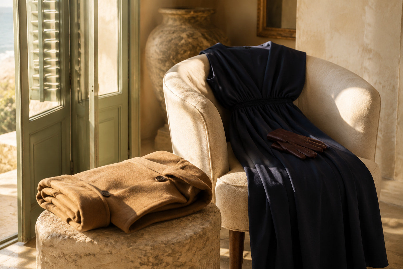 How to Choose the Right Coat Length for Your Midi Dresses