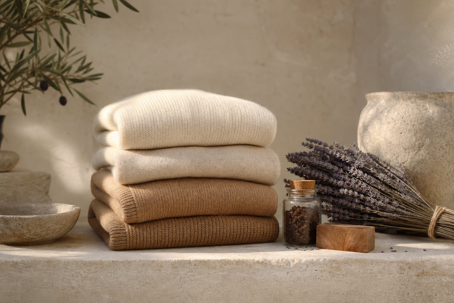 The Secret to Keeping Your Cashmere Moth-Free All Year