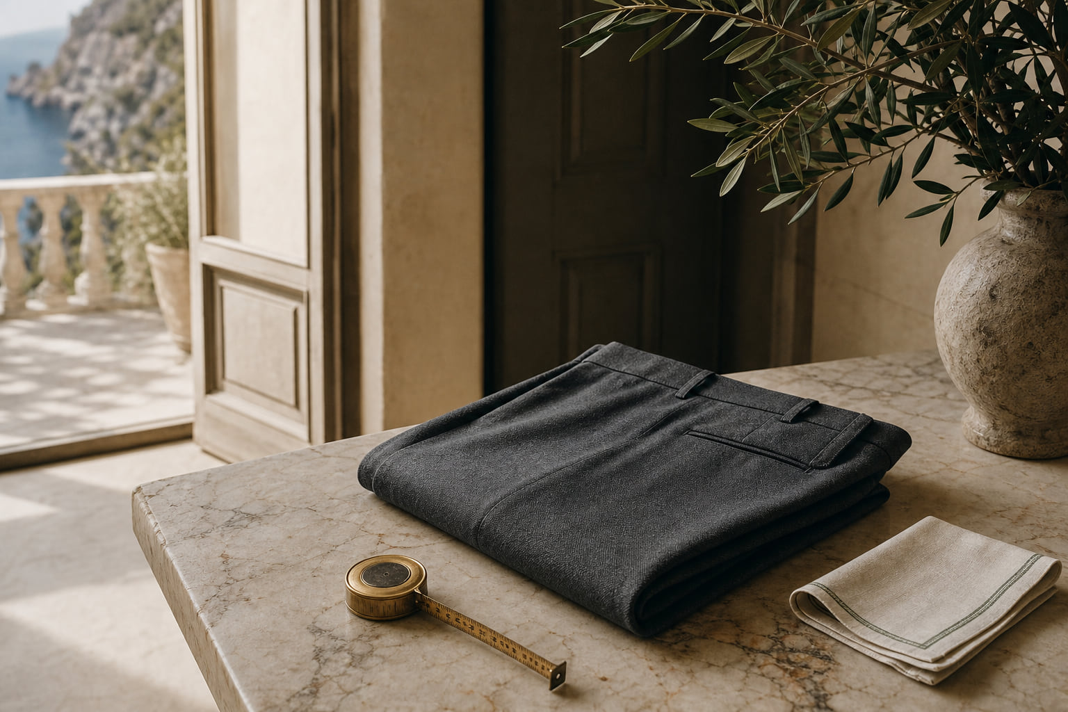 What to Do When Your Trousers Are Too Long: No-Sew Solutions