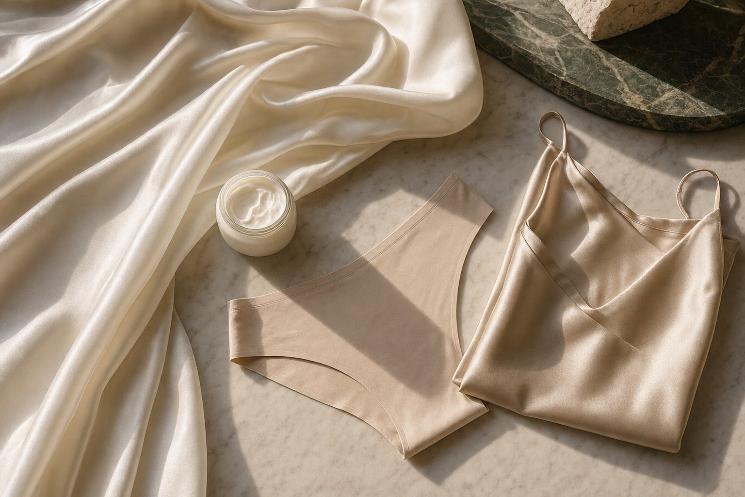 The Best Undergarments for Clingy Silk and Satin Dresses