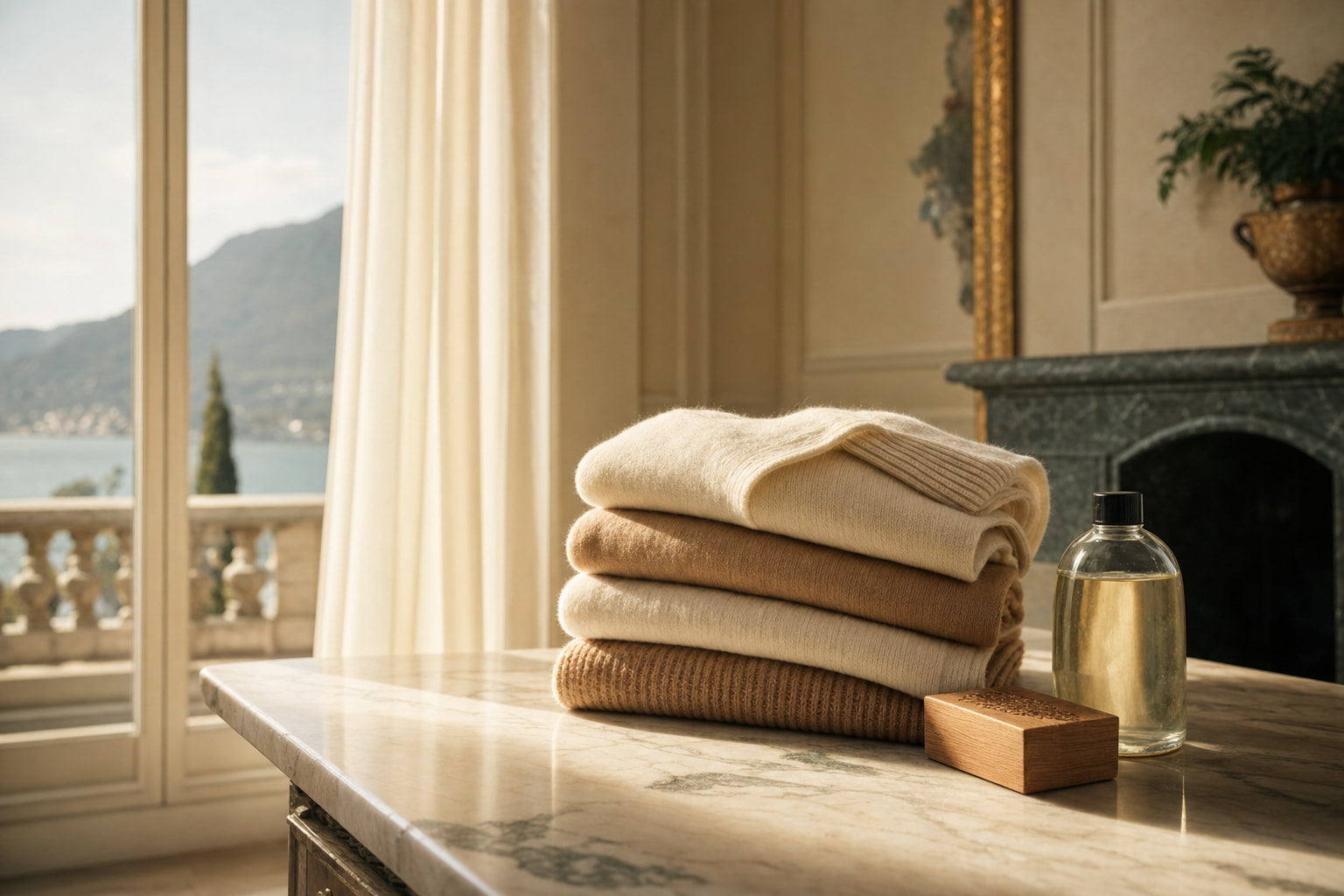 How to Care for Cashmere So It Lasts Forever
